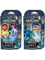 Ravensburger (Pre-order Ships 6/11) Lorcana: Whispers In The Well - Starterdeck (Bundle 2x)