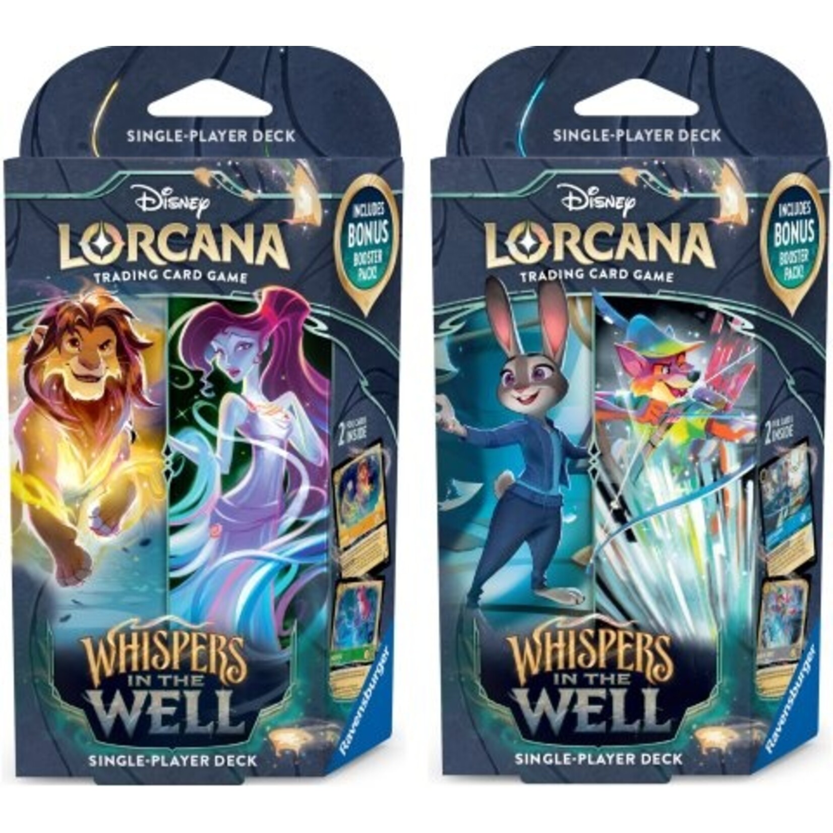 Lorcana Lorcana: Whispers In The Well - Starterdeck (Bundle 2x)