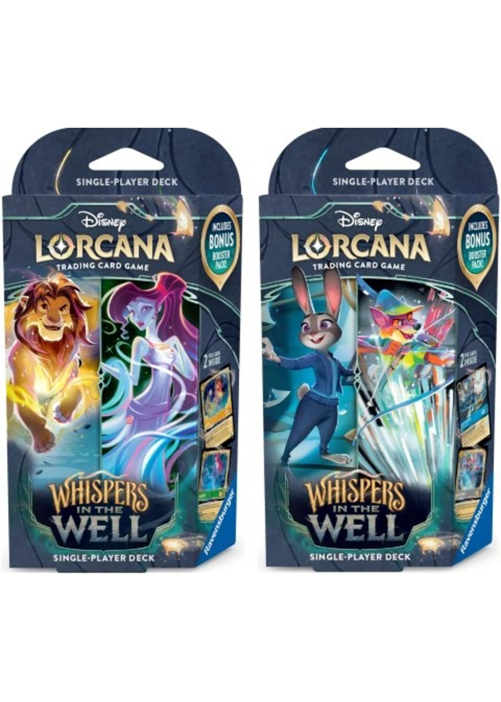 Lorcana Lorcana: Whispers In The Well - Starterdeck (Bundle 2x)