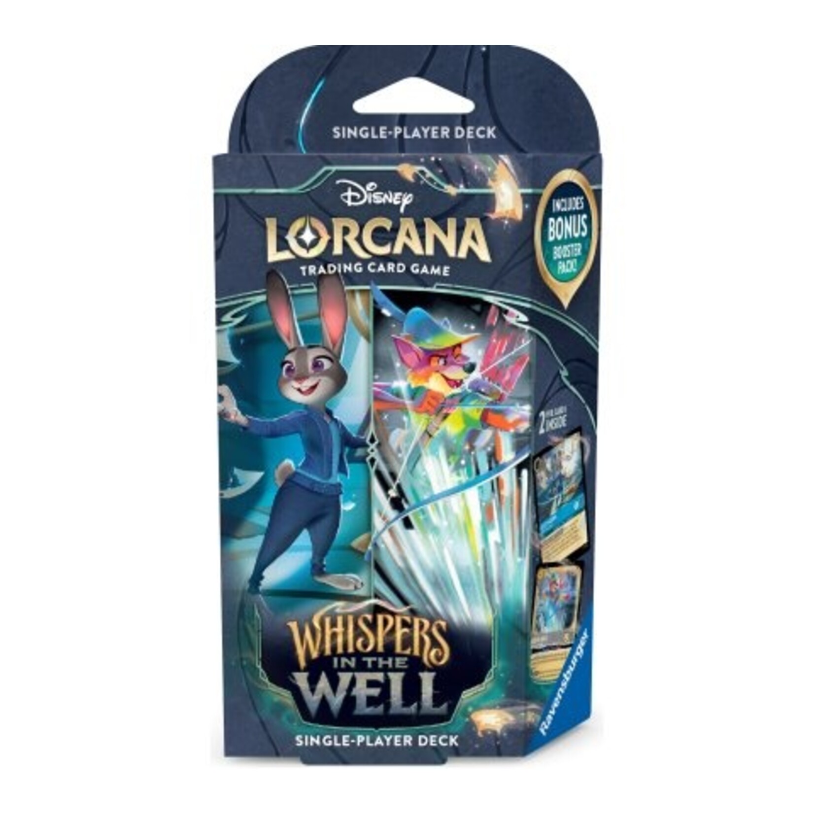 Lorcana Lorcana: Whispers In The Well - Starterdeck :Judy Hopps & Robin Hood
