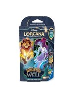Ravensburger (Pre-order Ships 6/11) Lorcana: Whispers In The Well - Starterdeck : Simba & Megara
