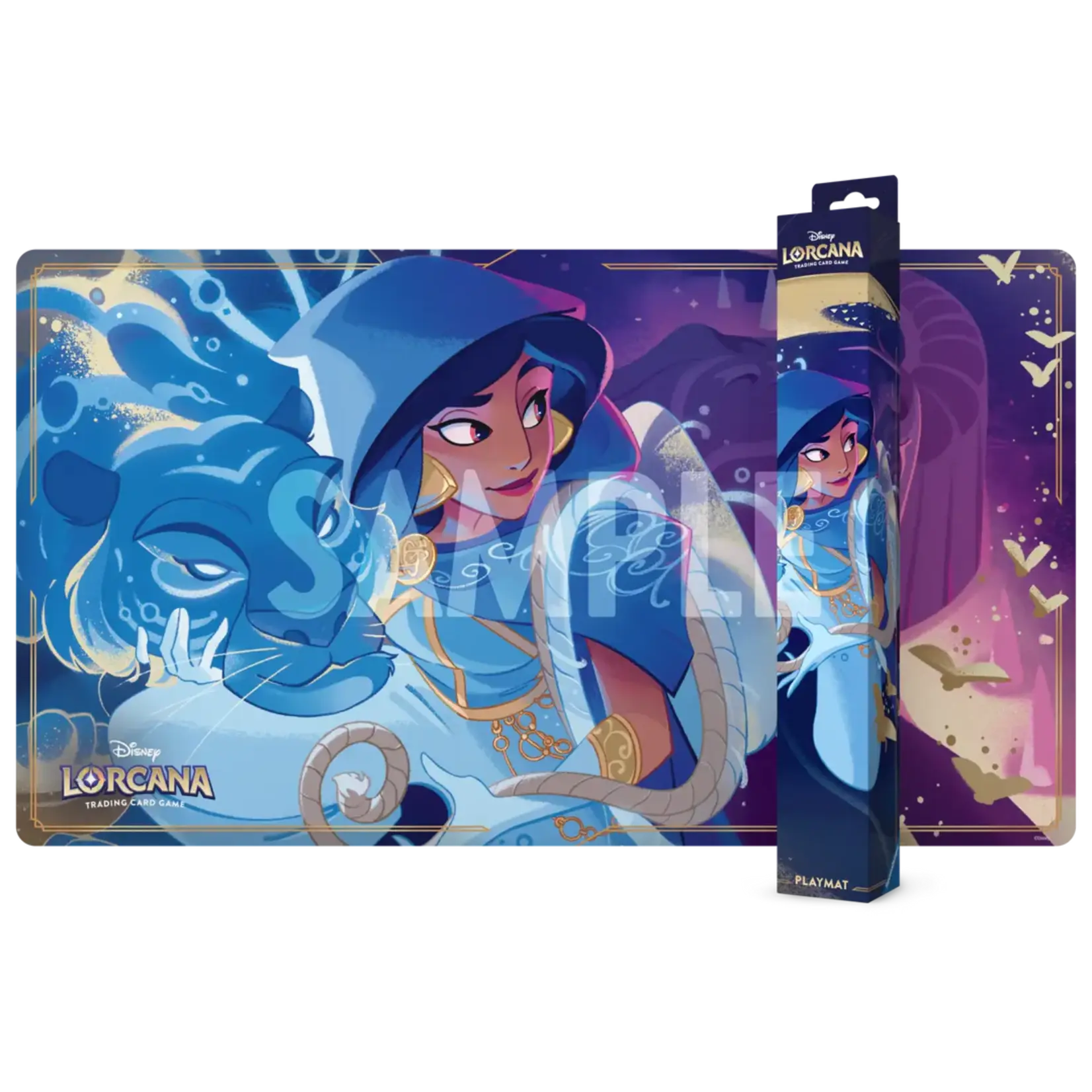 Lorcana Lorcana: Whispers In The Well Playmat: Jasmine