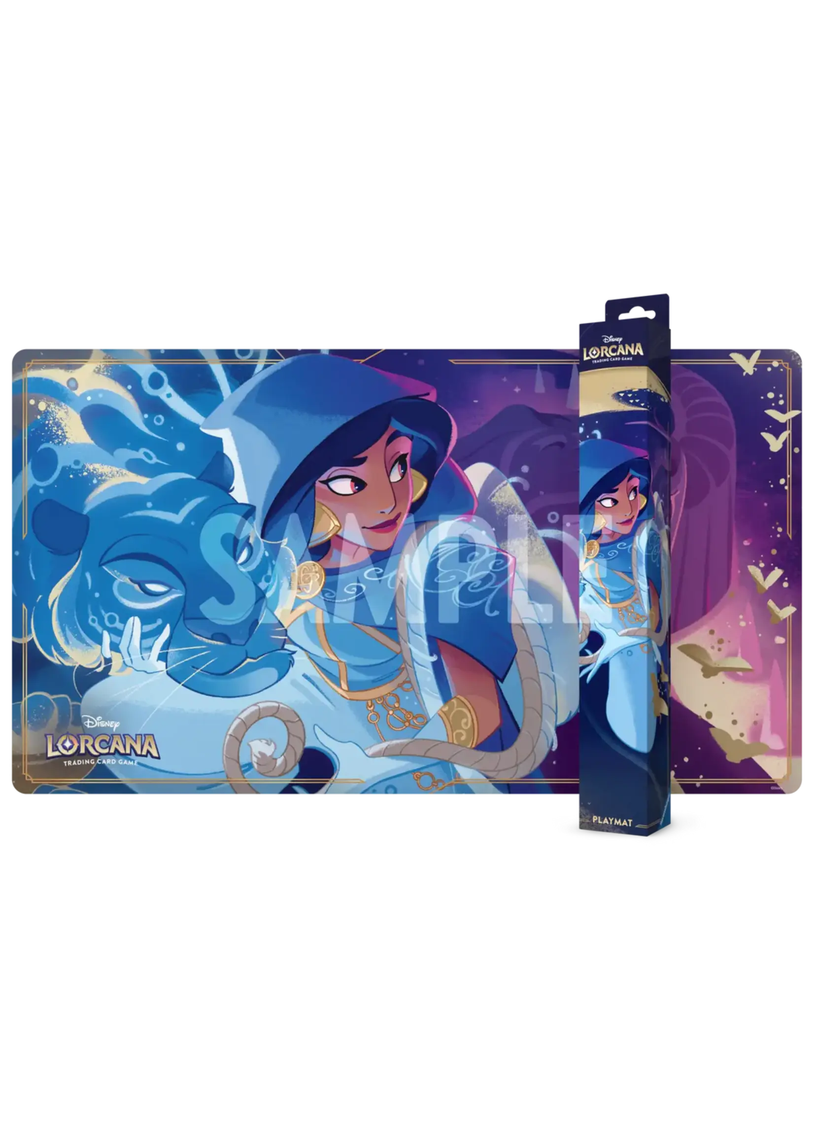 Lorcana Lorcana: Whispers In The Well Playmat: Jasmine