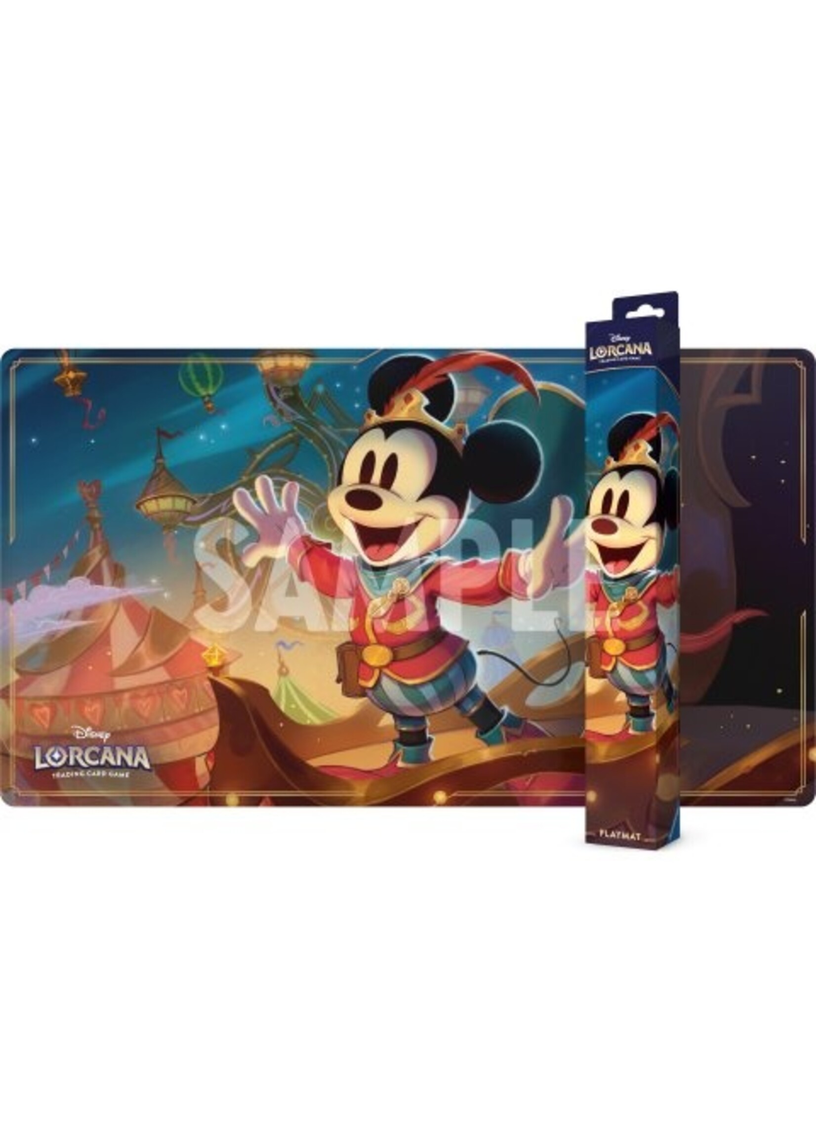 Ravensburger Lorcana: Whispers In The Well Playmat: Mickey Mouse