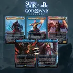 Magic the gathering Secret Lair x God of War: Norse