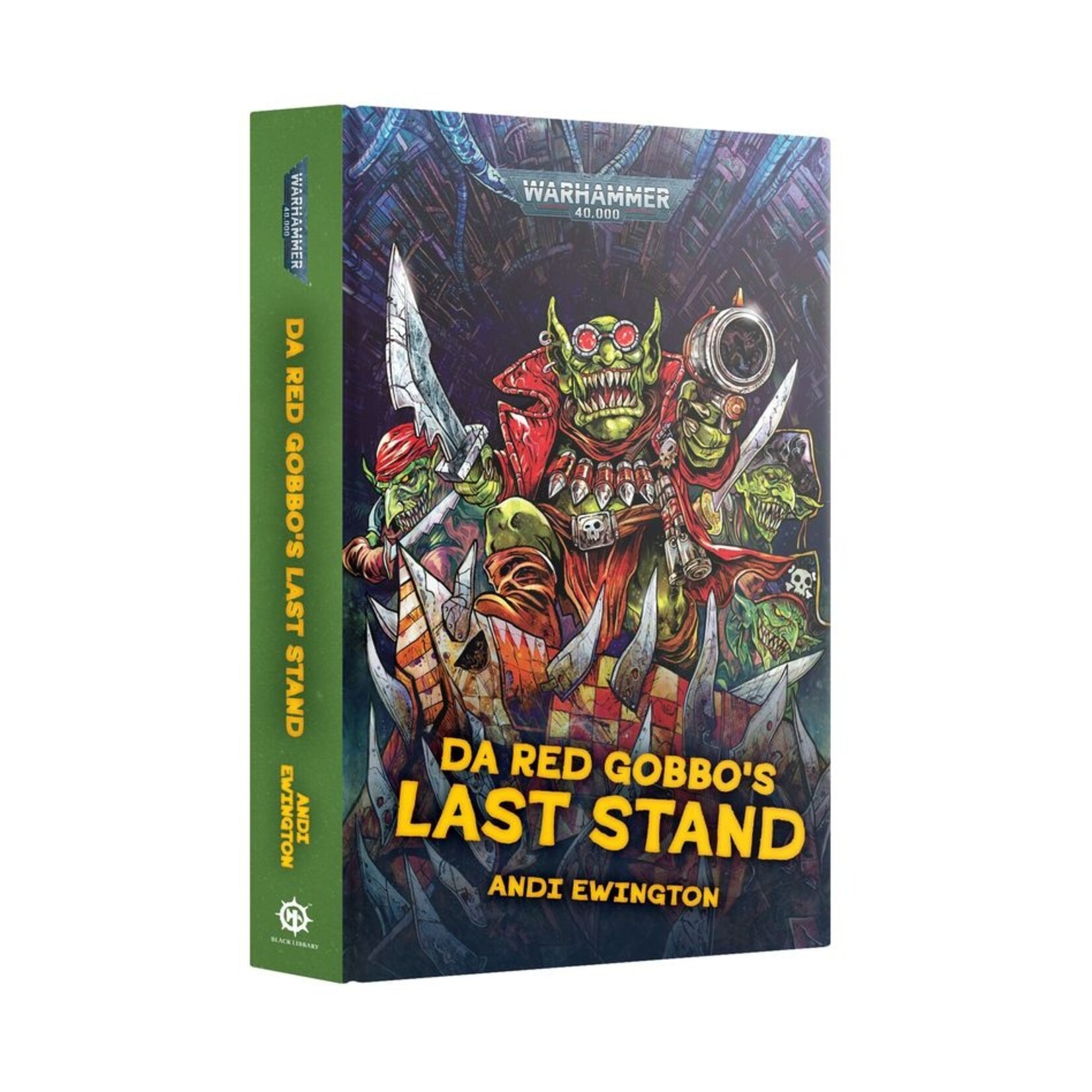 Da Red Gobbo's Last Stand (hb)