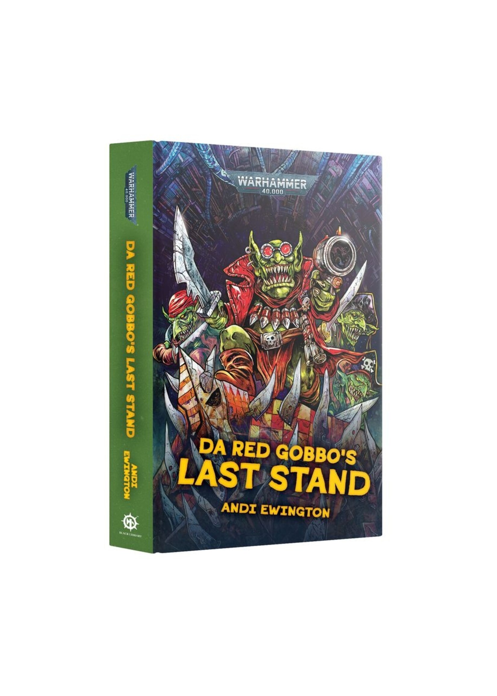 Da Red Gobbo's Last Stand (hb)