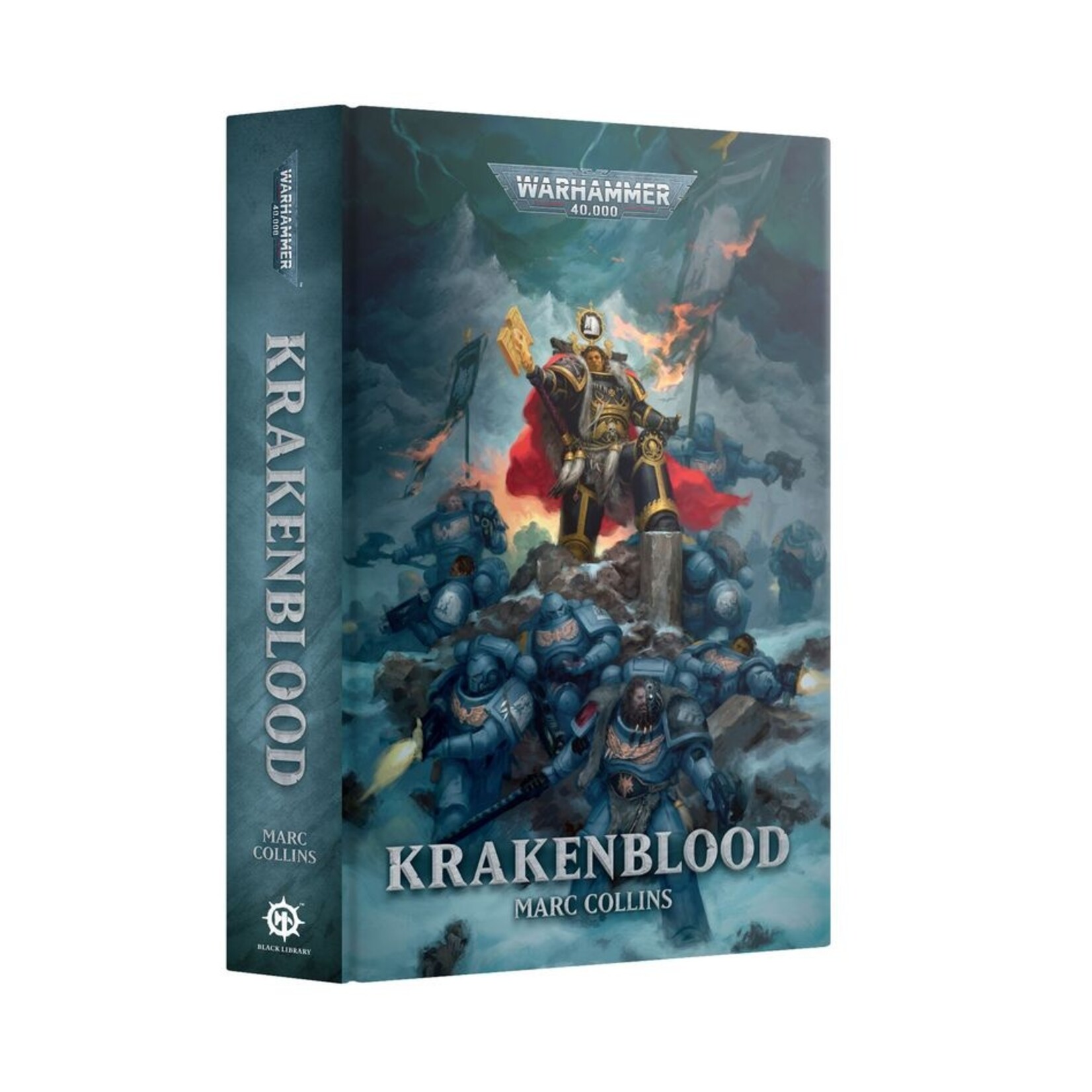 Book - Citadel Krakenblood (hb)
