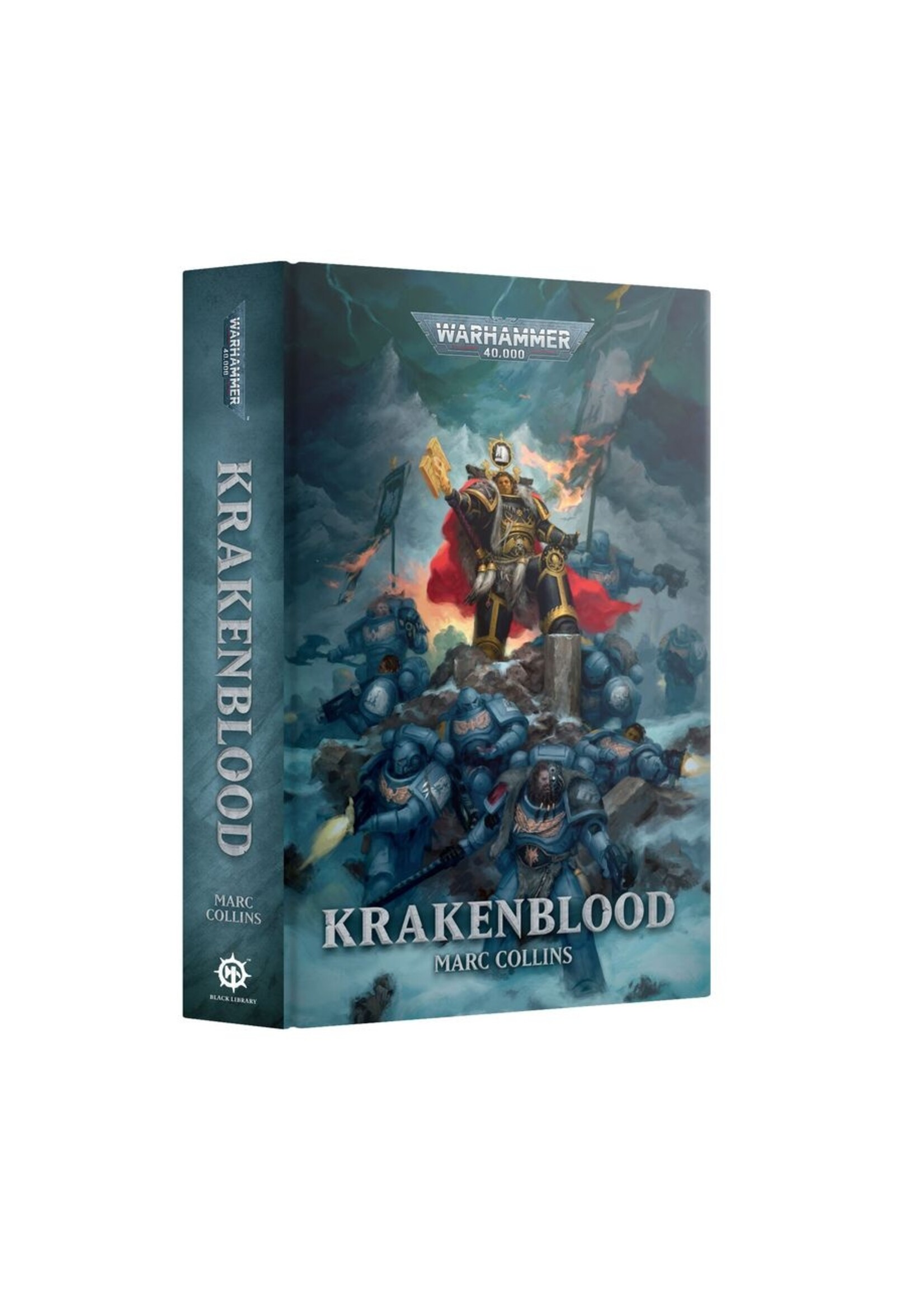 Book - Citadel Krakenblood (hb)