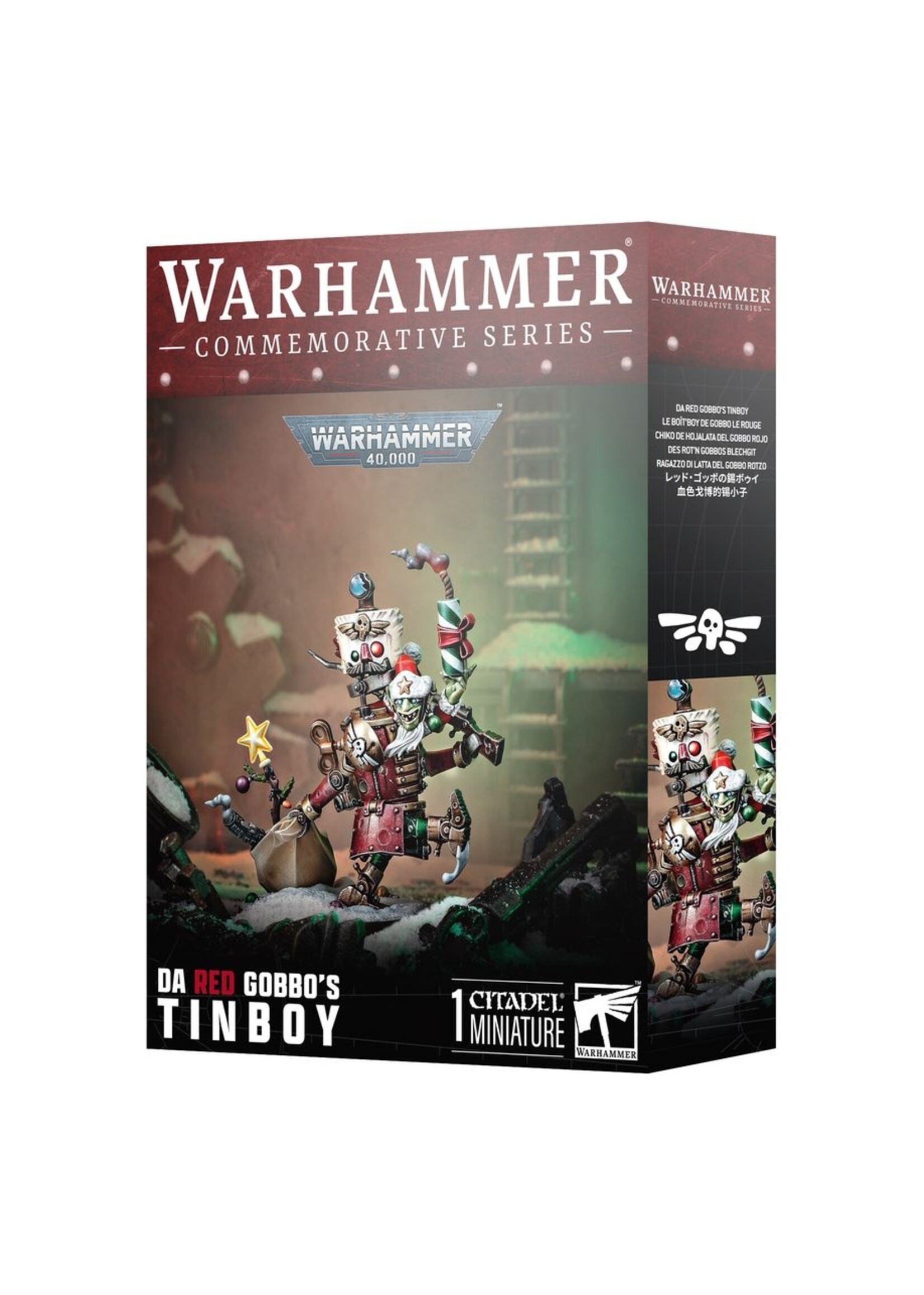 Warhammer: 40.000 (Preorder Ships 08/11) Da Red Gobbo's Tinboy Commemorative Series