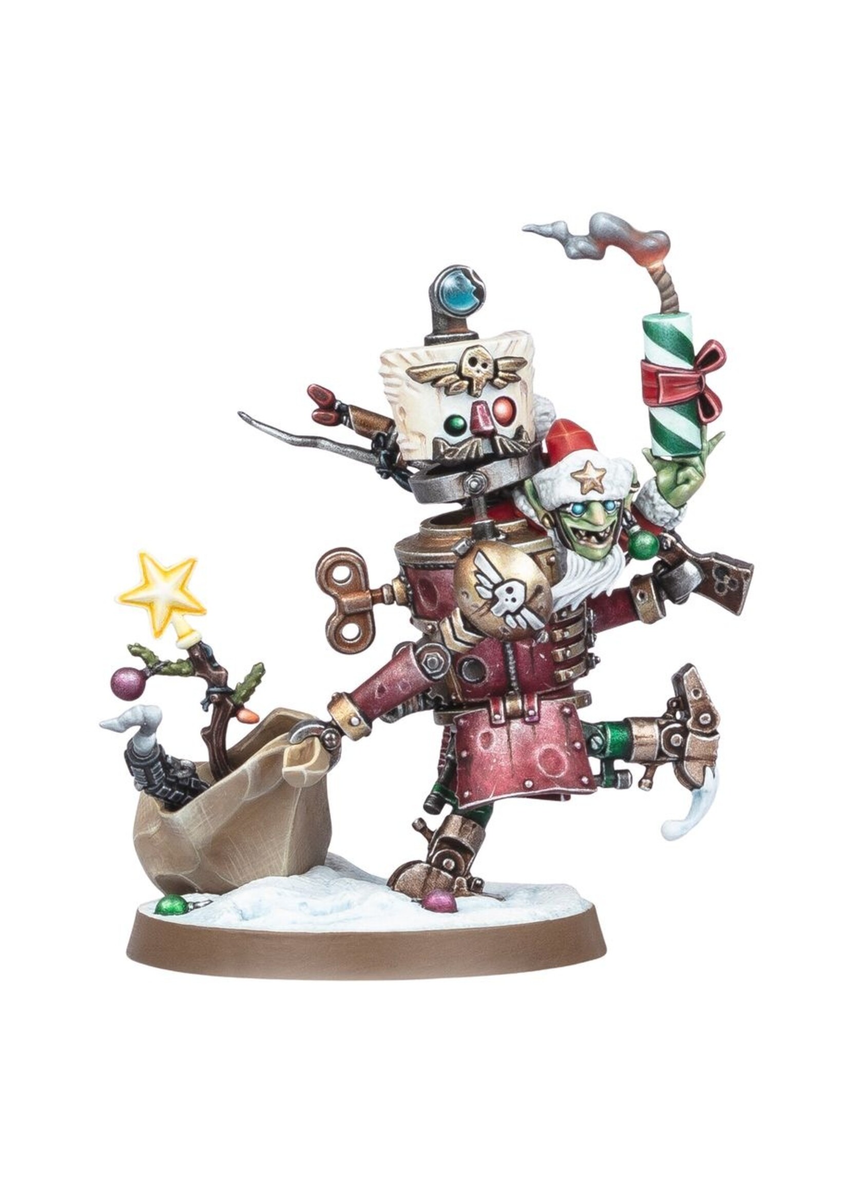 Warhammer: 40.000 (Preorder Ships 08/11) Da Red Gobbo's Tinboy Commemorative Series