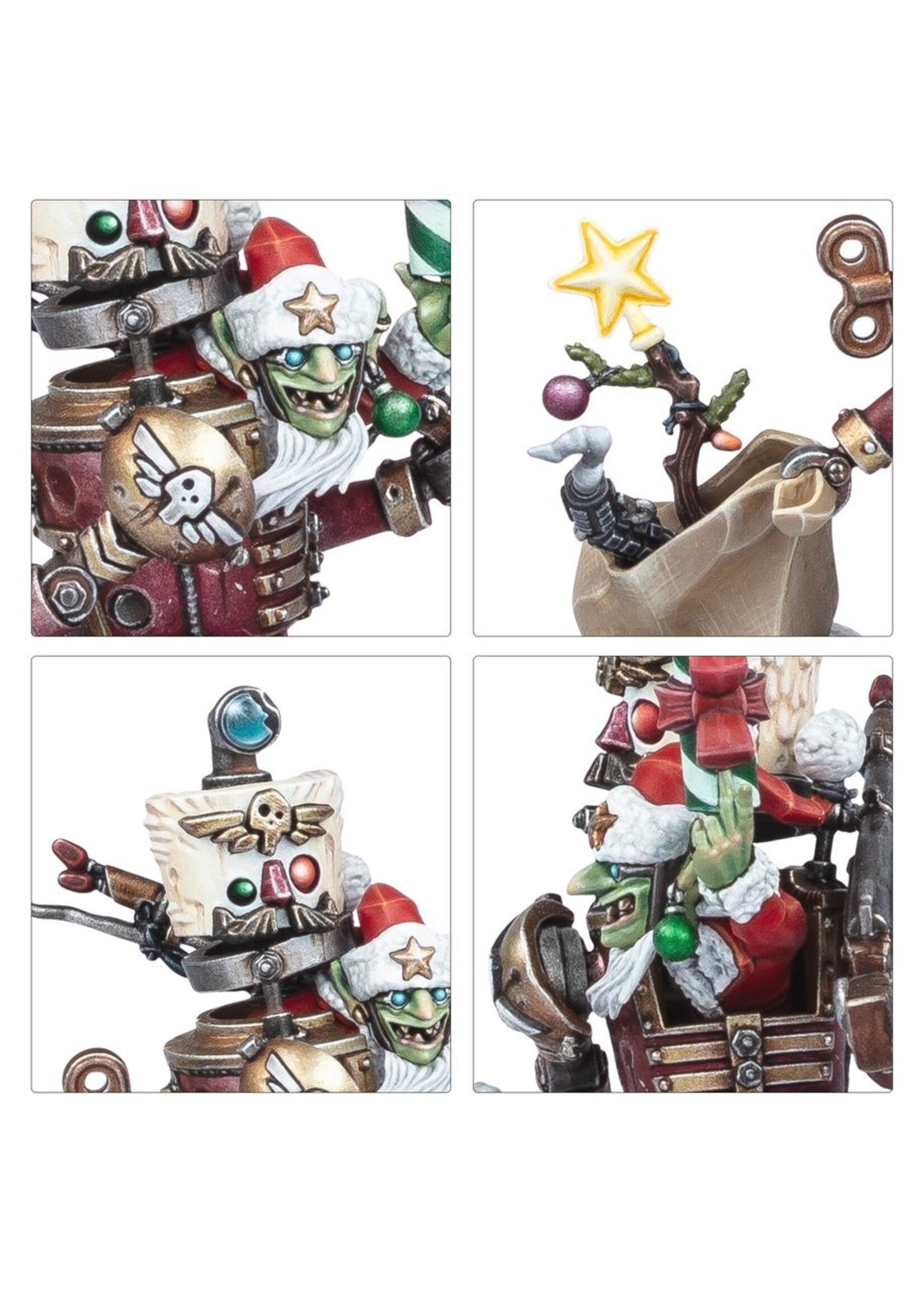 Warhammer: 40.000 (Preorder Ships 08/11) Da Red Gobbo's Tinboy Commemorative Series