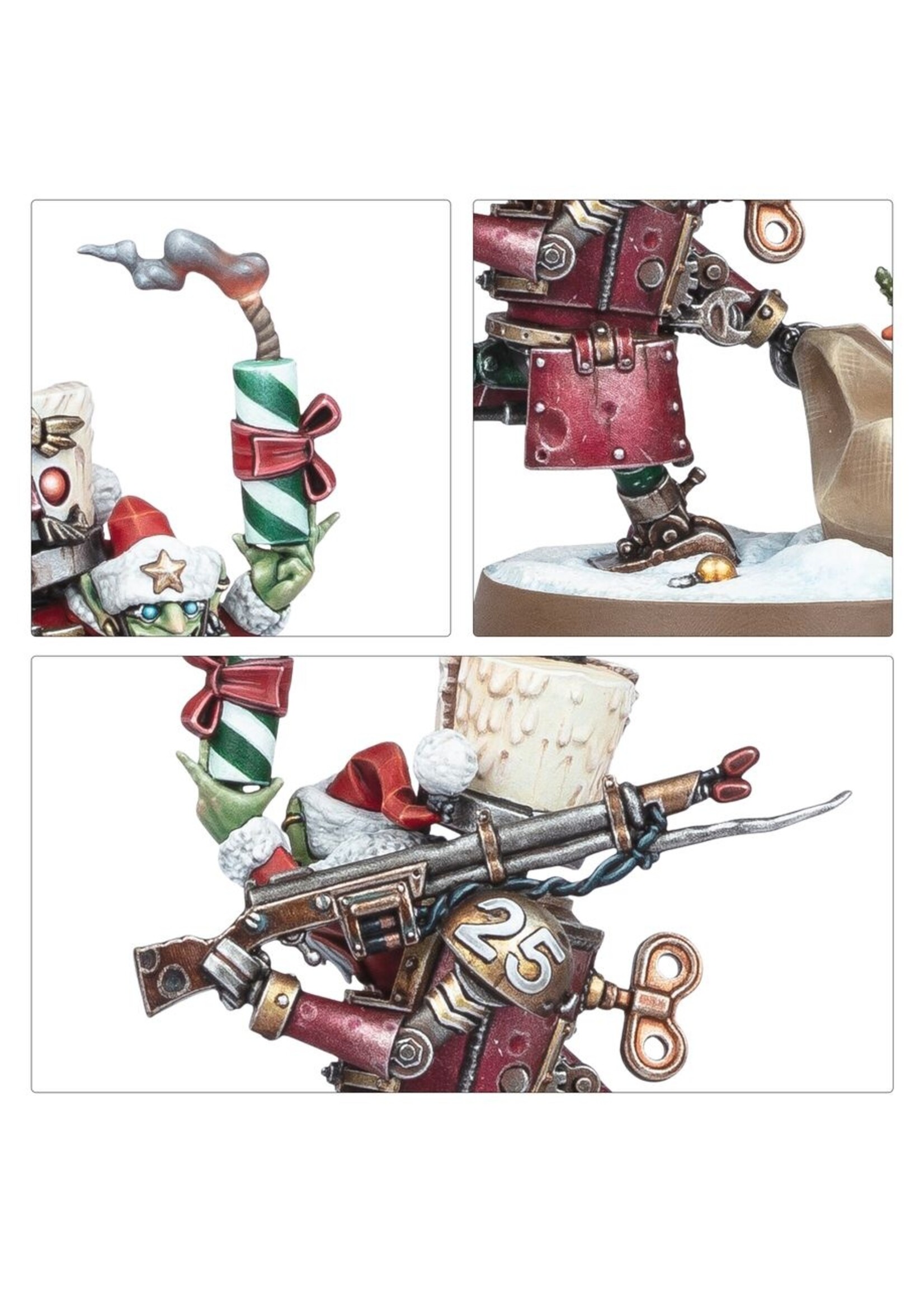 Warhammer: 40.000 (Preorder Ships 08/11) Da Red Gobbo's Tinboy Commemorative Series