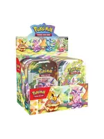 Pokémon Pokemon: Prismatic Evolutions - Mini Tin Display (8pc)