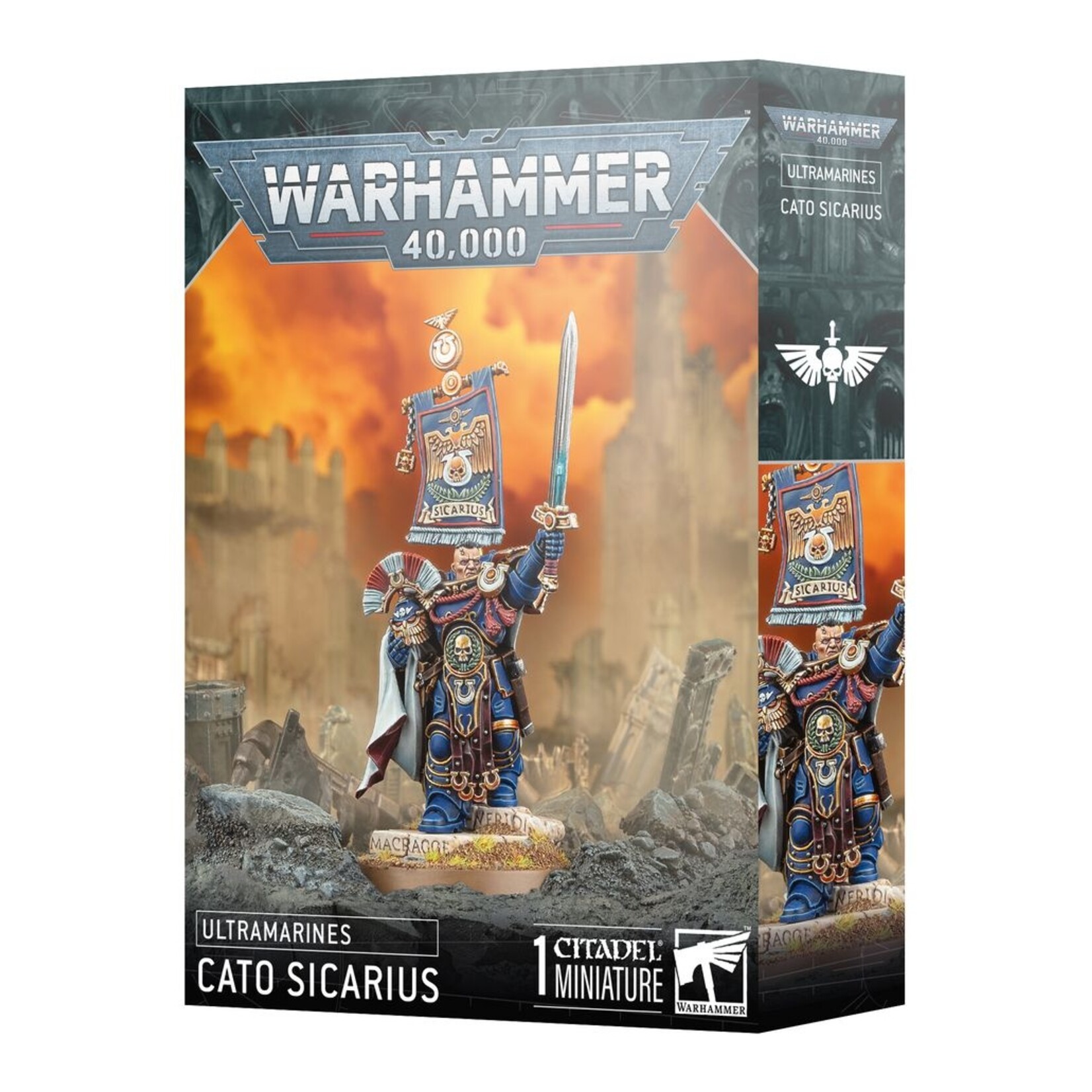 Warhammer: 40.000 Space Marines: Cato Sicarius