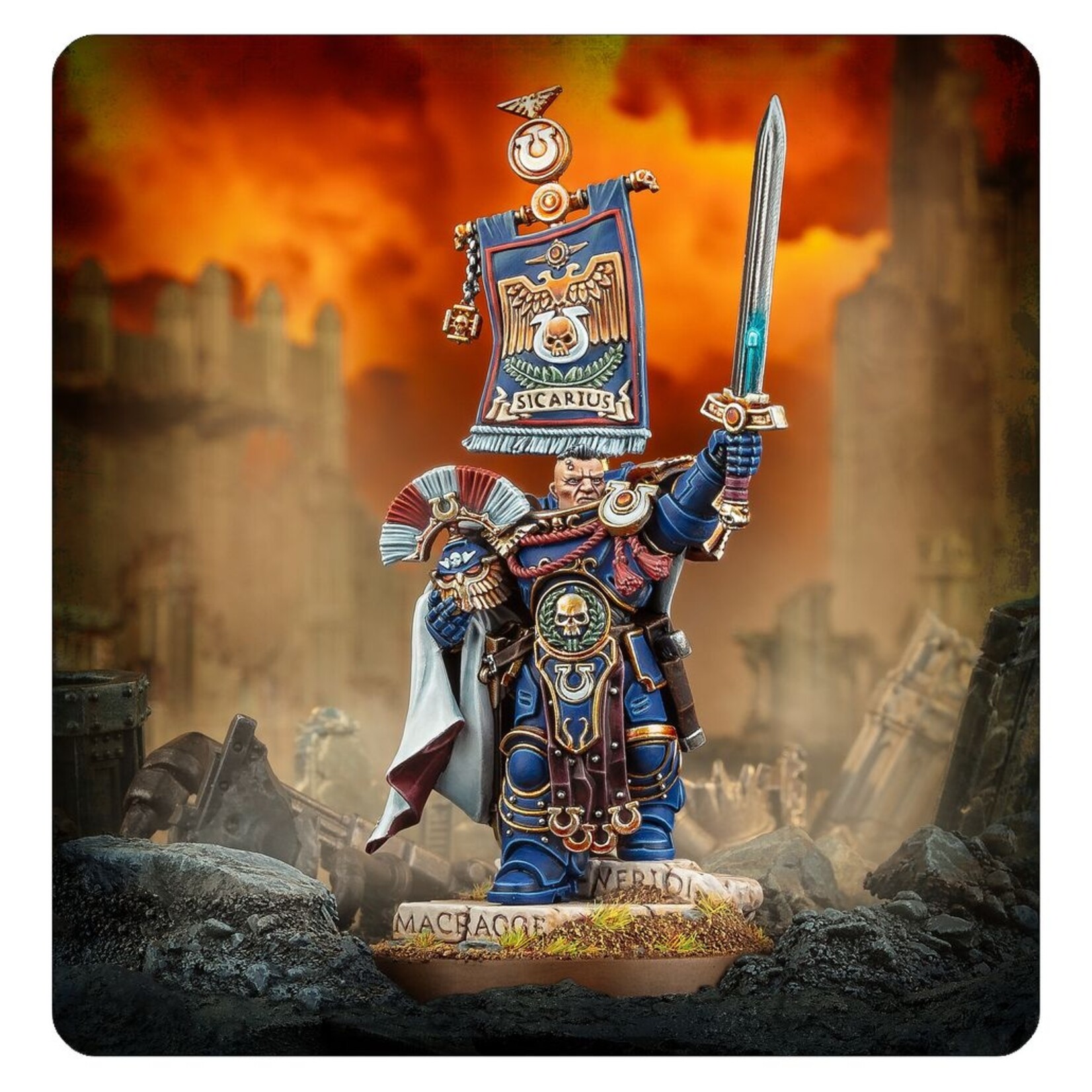 Warhammer: 40.000 Space Marines: Cato Sicarius