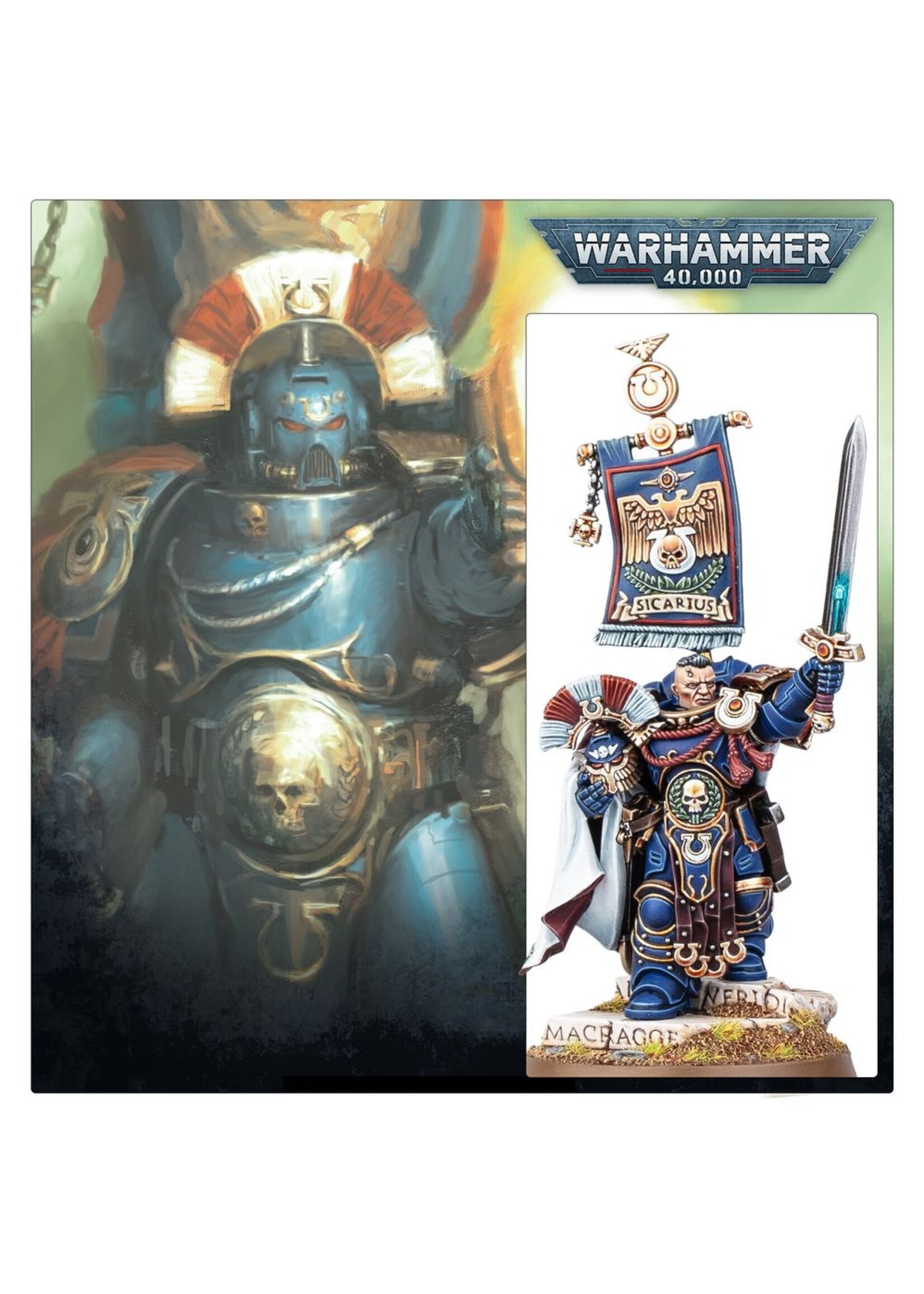 Warhammer: 40.000 Space Marines: Cato Sicarius