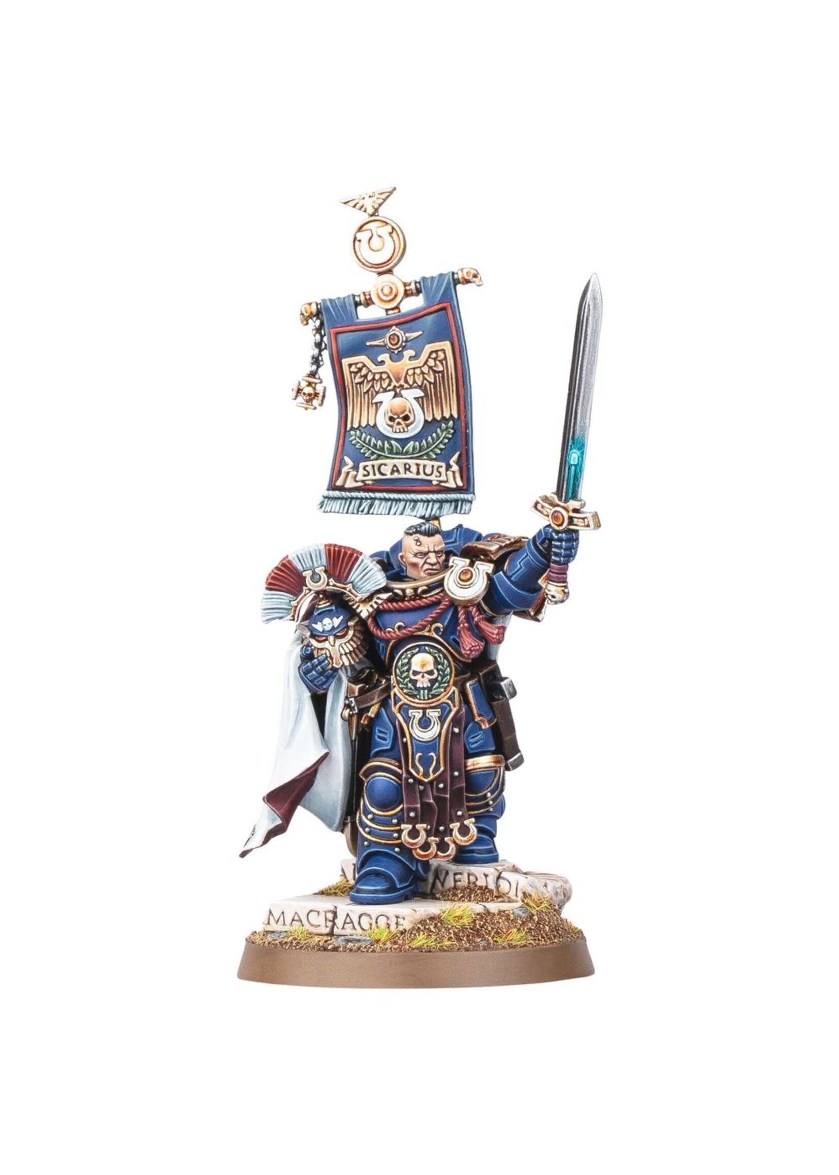 Warhammer: 40.000 Space Marines: Cato Sicarius