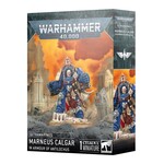 Warhammer: 40.000 Space Marines: Ultramarines - Marneus Calgar In Armour Of Antilochus