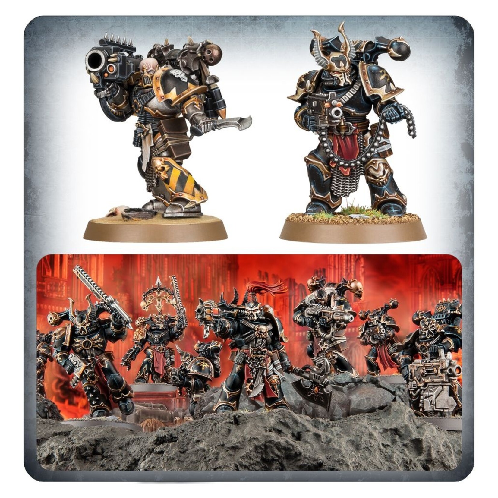 Warhammer: 40.000 Chaos Space Marines: Legionaries