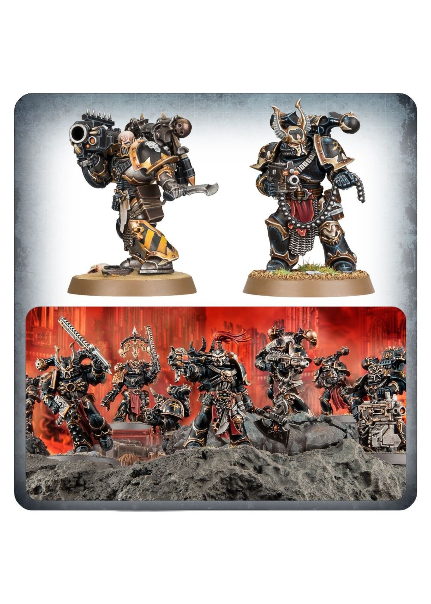 Warhammer: 40.000 ( Preorder - Ships 08/11 ) Chaos Space Marines: Legionaries
