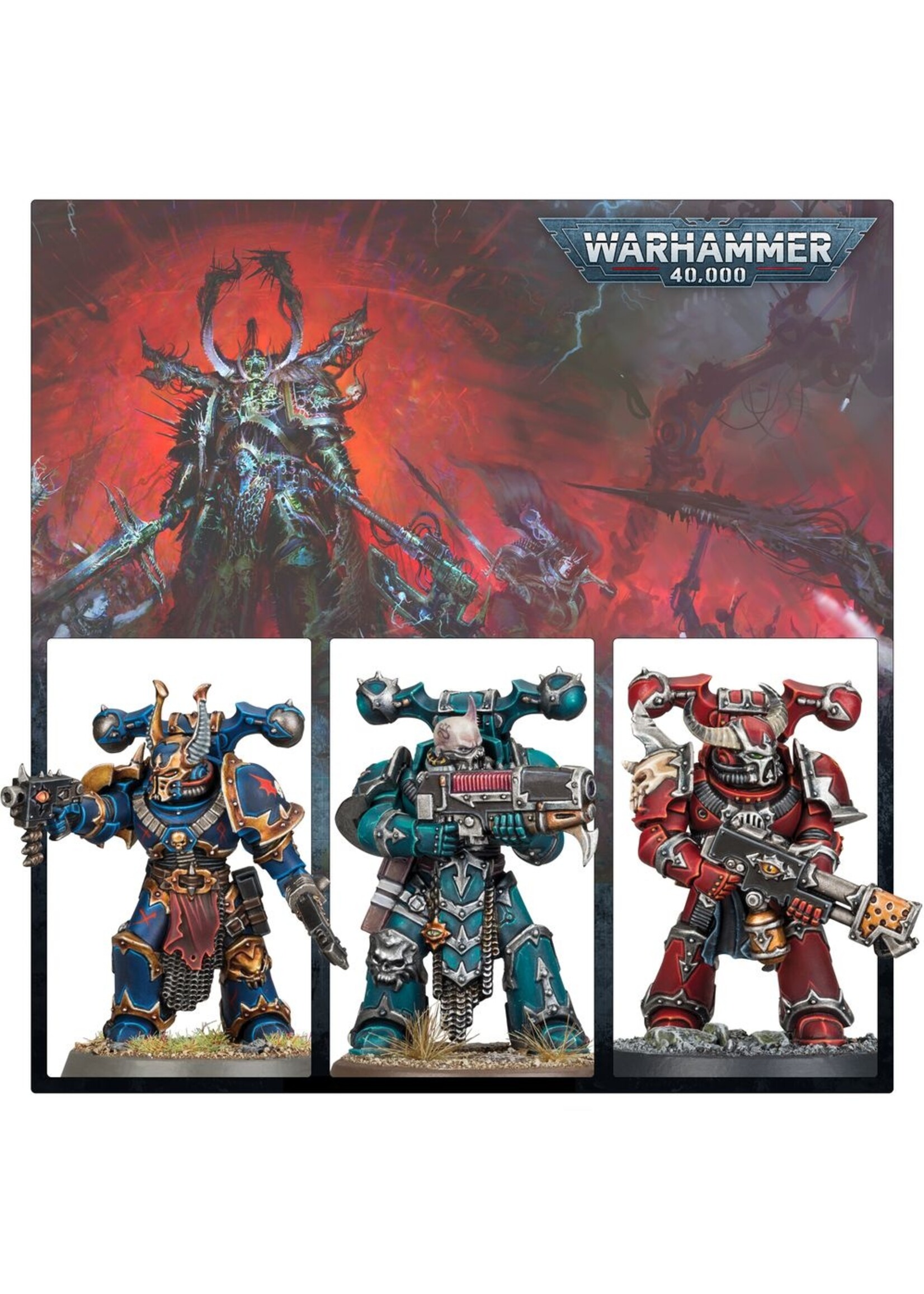 Warhammer: 40.000 Chaos Space Marines: Legionaries