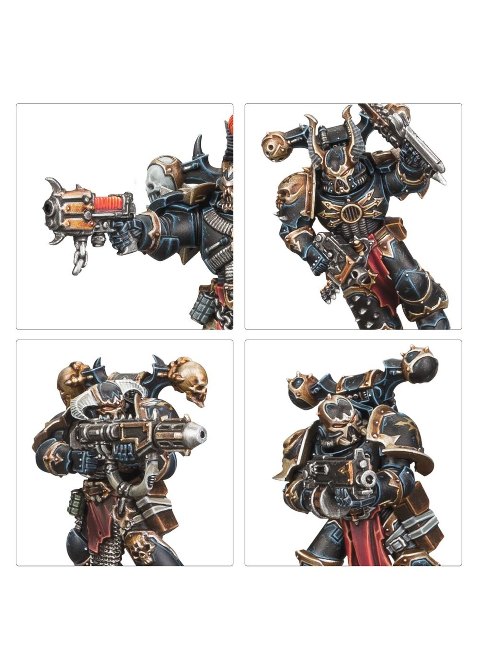 Warhammer: 40.000 Chaos Space Marines: Legionaries