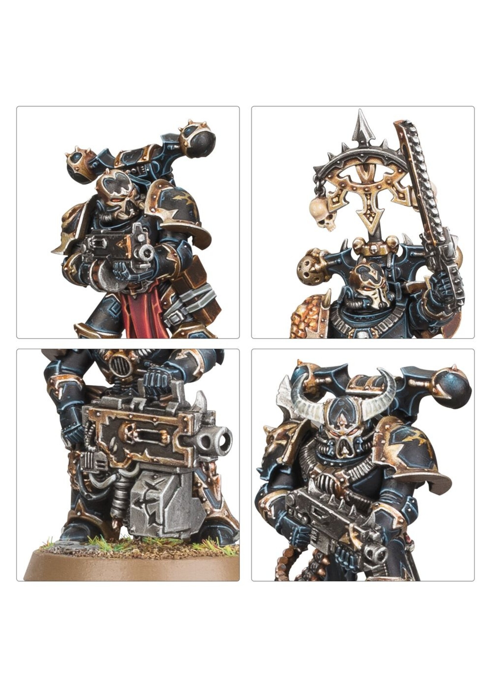 Warhammer: 40.000 ( Preorder - Ships 08/11 ) Chaos Space Marines: Legionaries