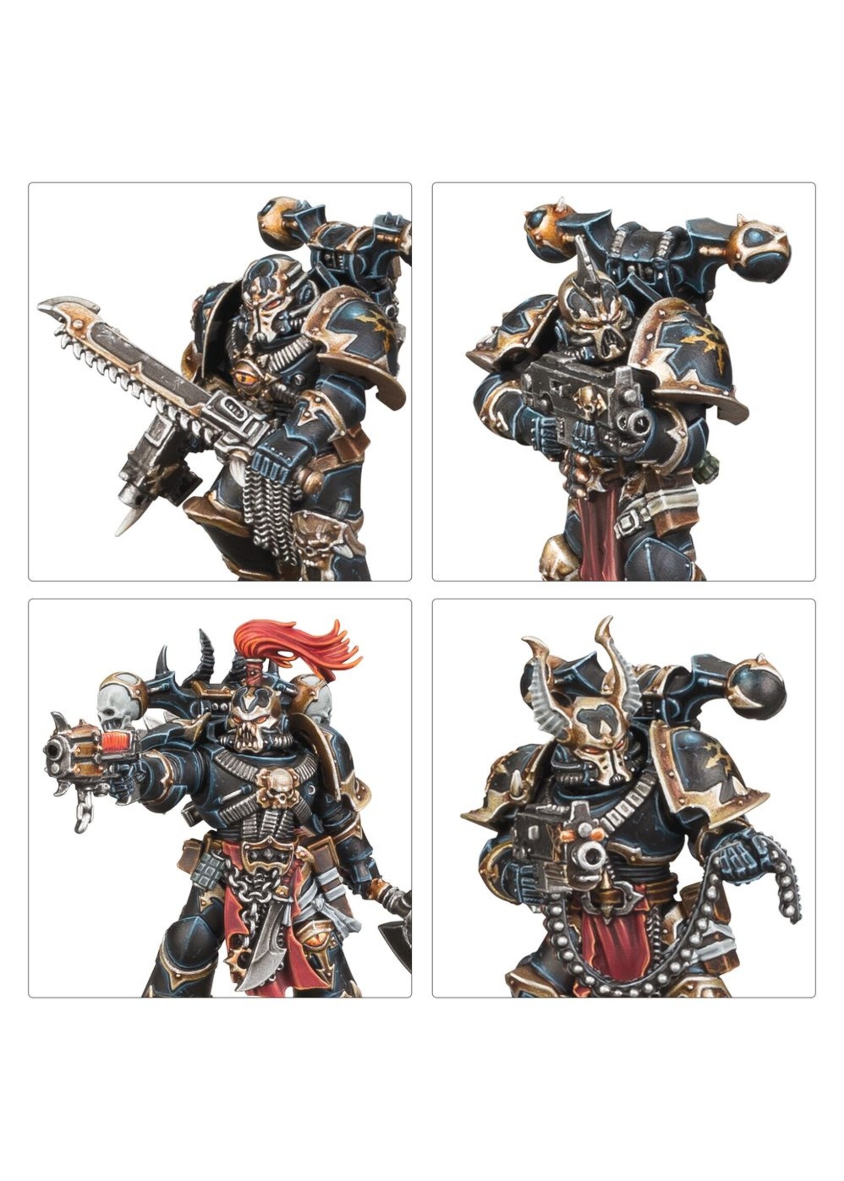 Warhammer: 40.000 ( Preorder - Ships 08/11 ) Chaos Space Marines: Legionaries