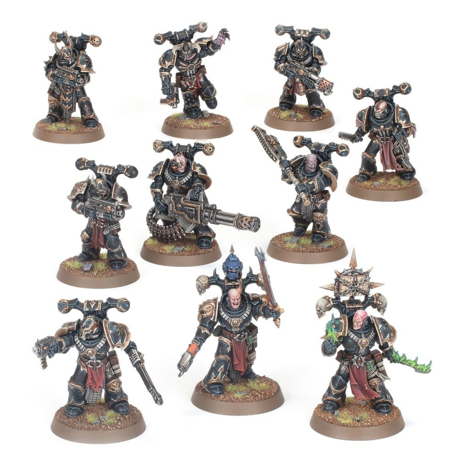 Warhammer: 40.000 Chaos Space Marines: Legionaries