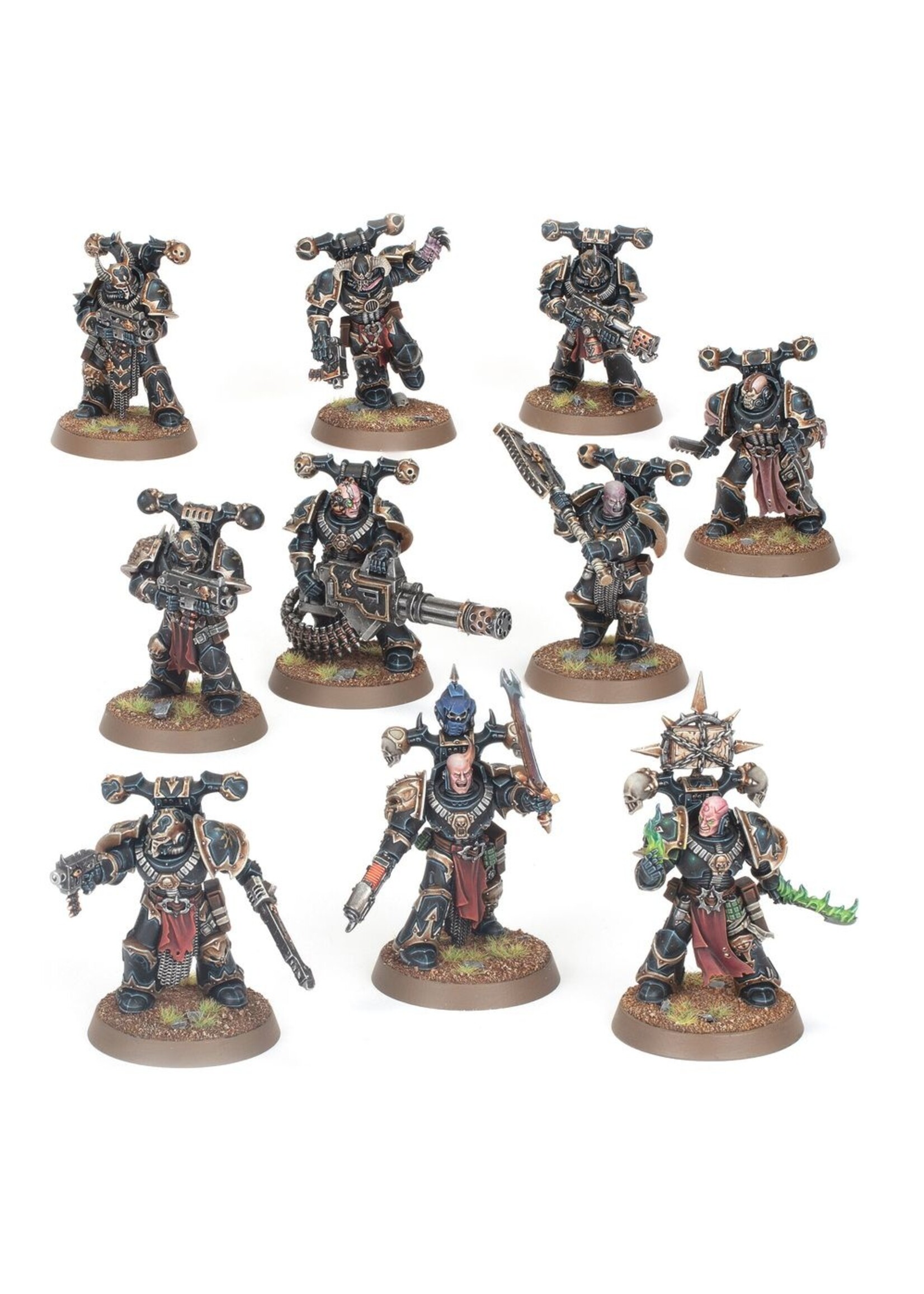 Warhammer: 40.000 ( Preorder - Ships 08/11 ) Chaos Space Marines: Legionaries