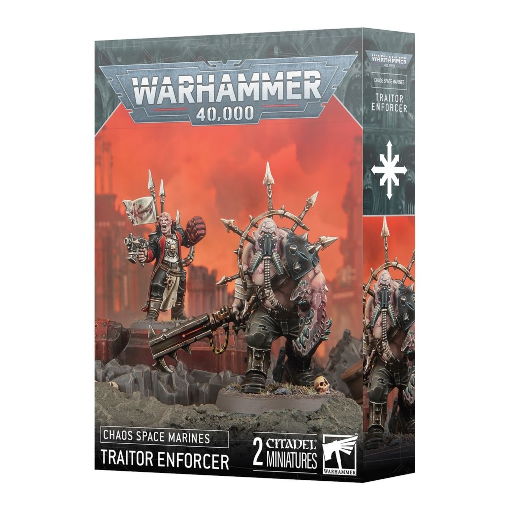 Warhammer: 40.000 Chaos Space Marines: Traitor Enforcer