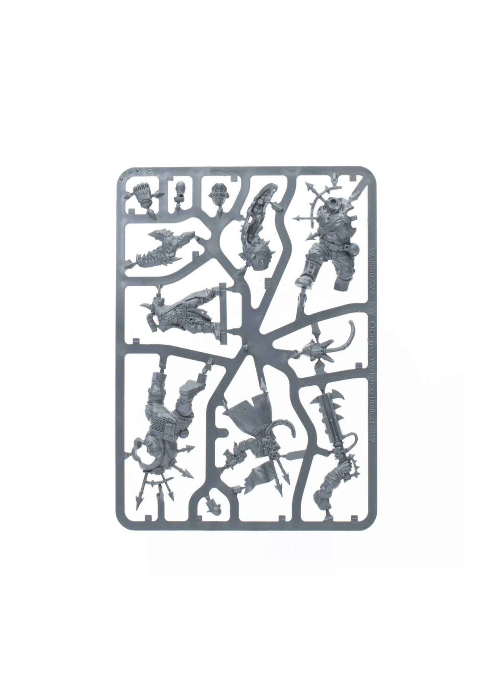 Warhammer: 40.000 Chaos Space Marines: Traitor Enforcer