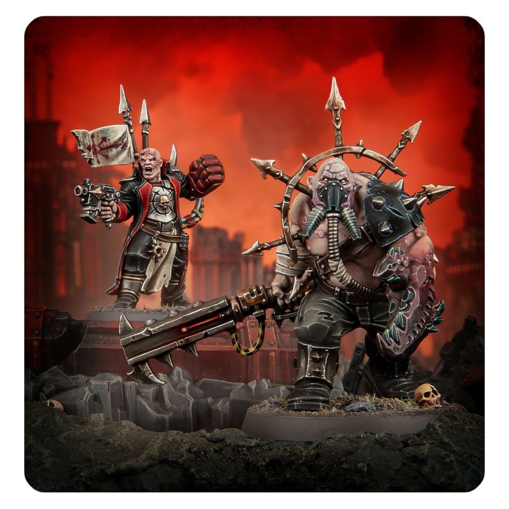 Warhammer: 40.000 Chaos Space Marines: Traitor Enforcer