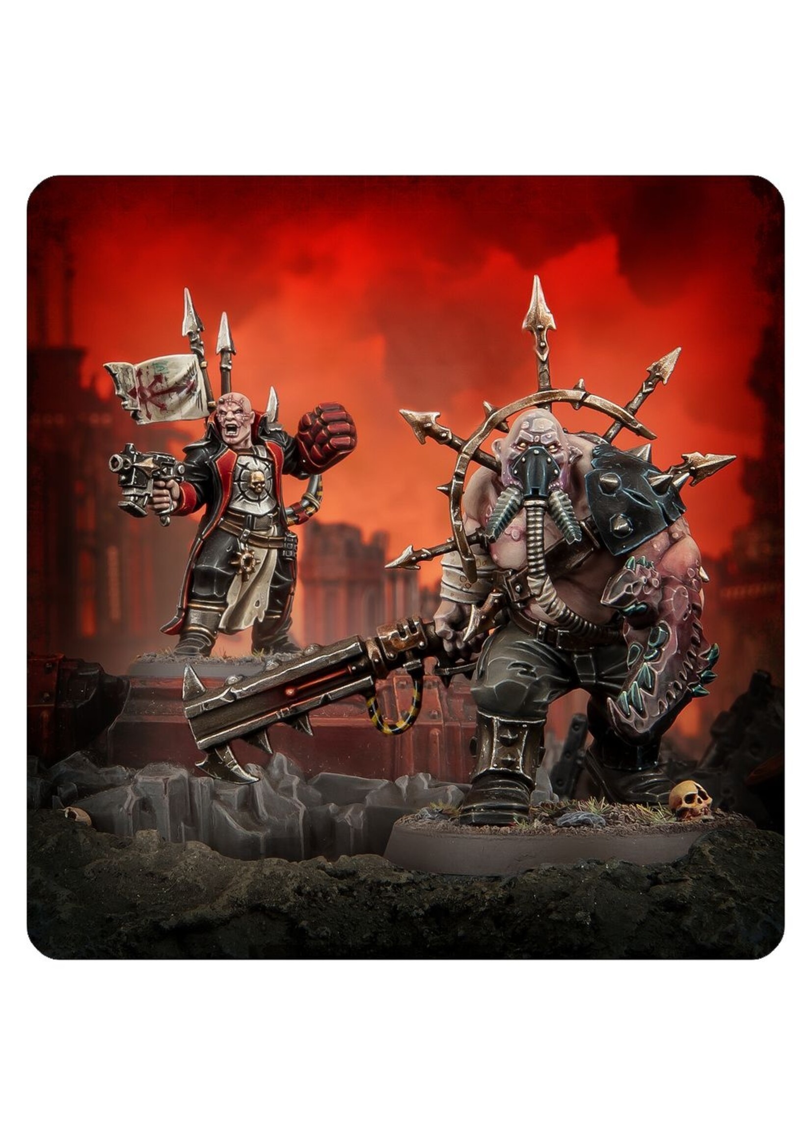 Warhammer: 40.000 Chaos Space Marines: Traitor Enforcer