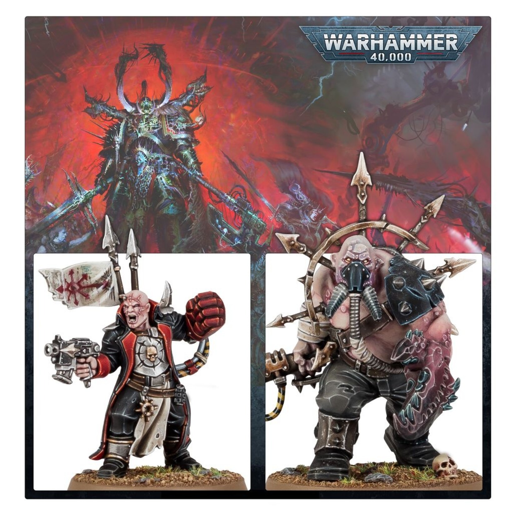 Warhammer: 40.000 Chaos Space Marines: Traitor Enforcer