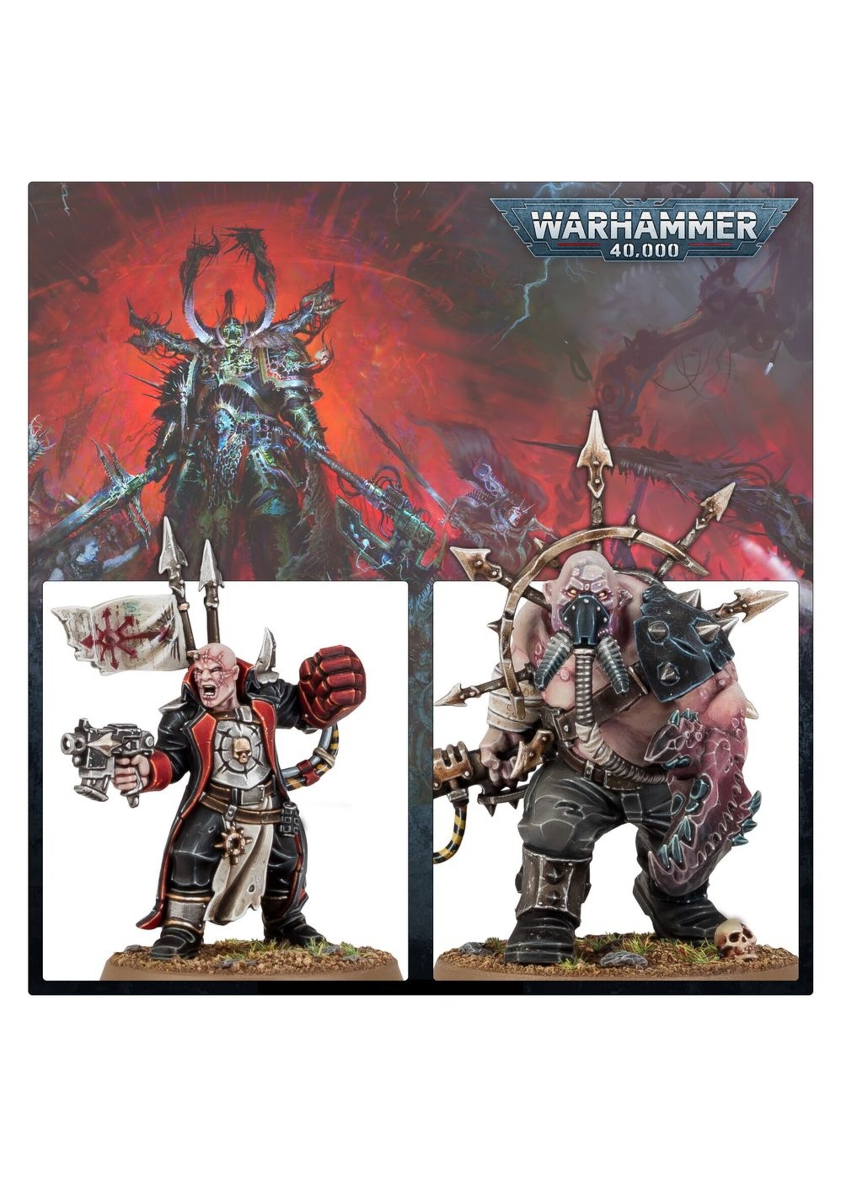 Warhammer: 40.000 Chaos Space Marines: Traitor Enforcer