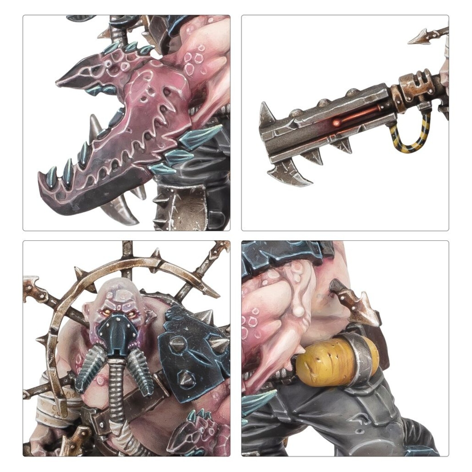 Warhammer: 40.000 Chaos Space Marines: Traitor Enforcer