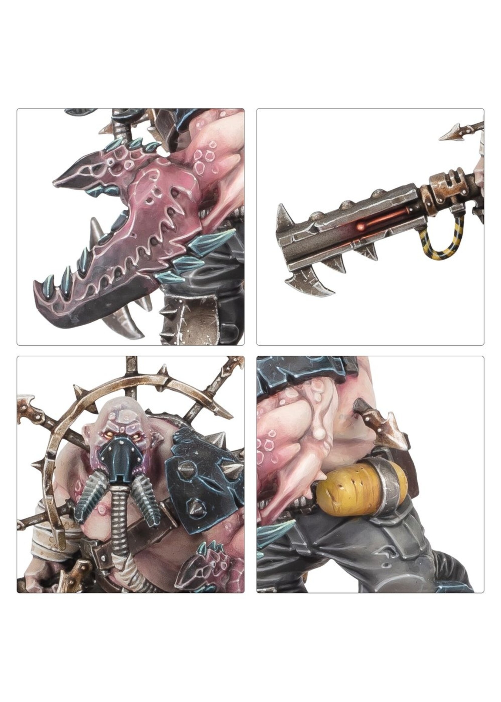 Warhammer: 40.000 Chaos Space Marines: Traitor Enforcer