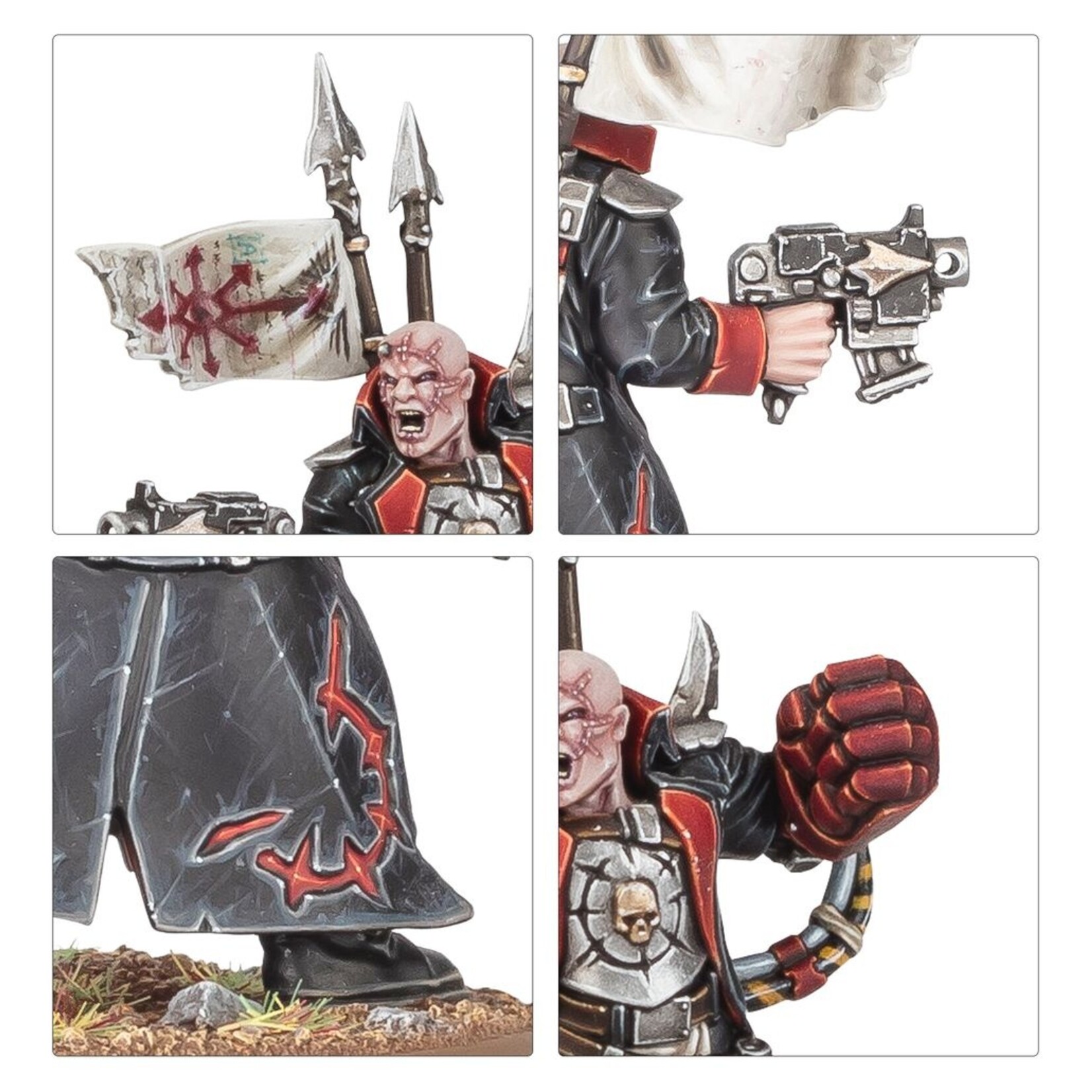 Warhammer: 40.000 Chaos Space Marines: Traitor Enforcer