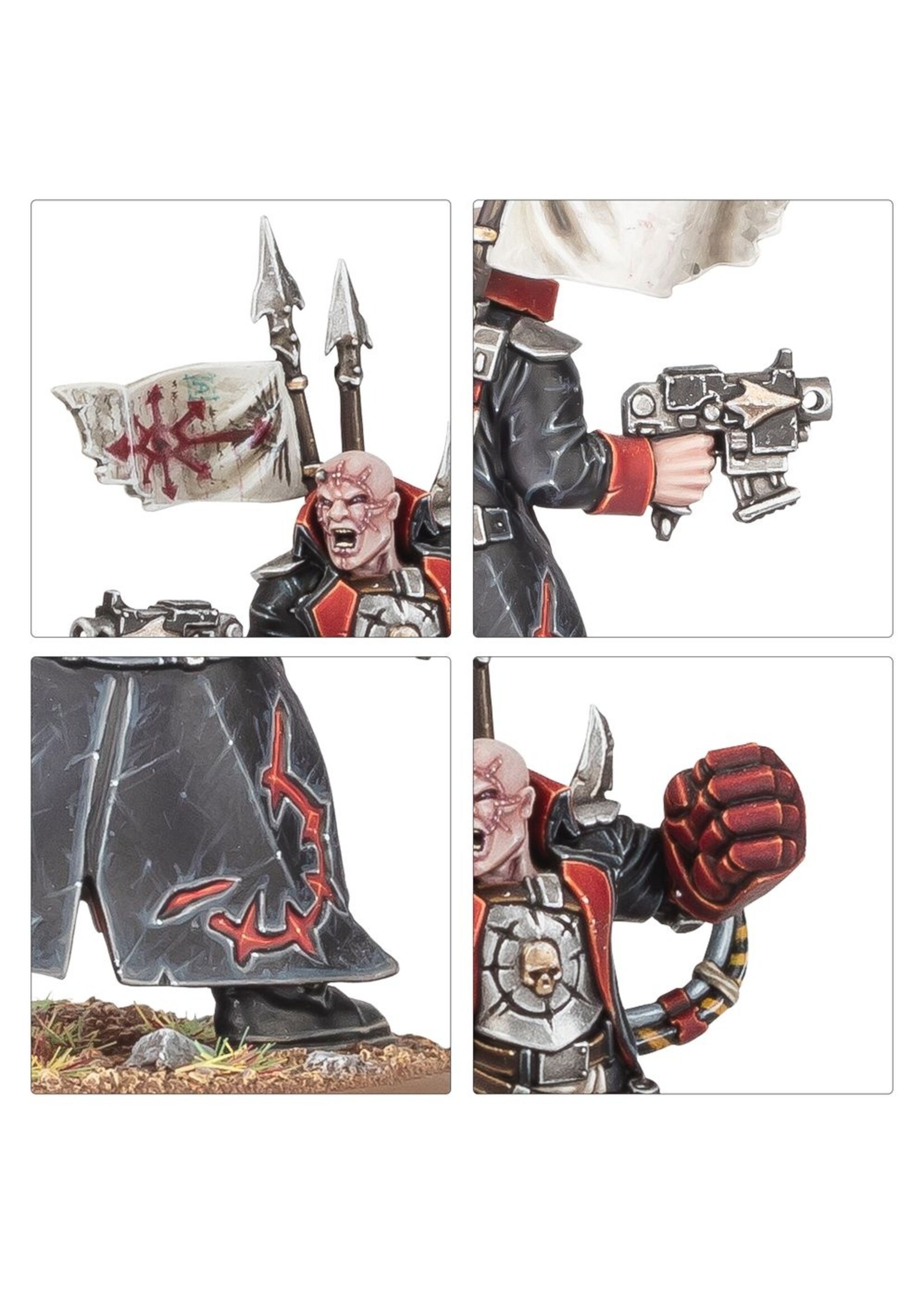 Warhammer: 40.000 Chaos Space Marines: Traitor Enforcer