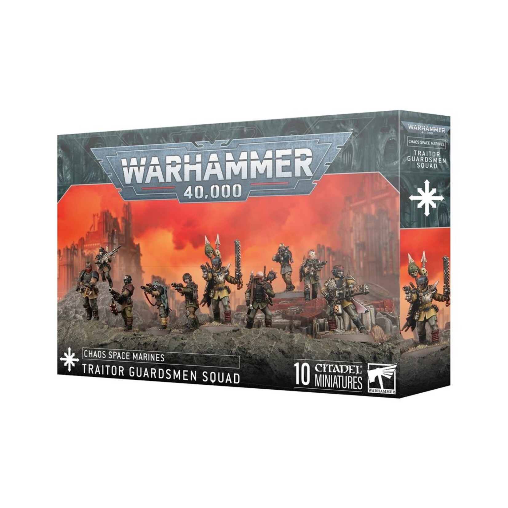 Warhammer: 40.000 Chaos Space Marines: Traitor Guardsmen Squad