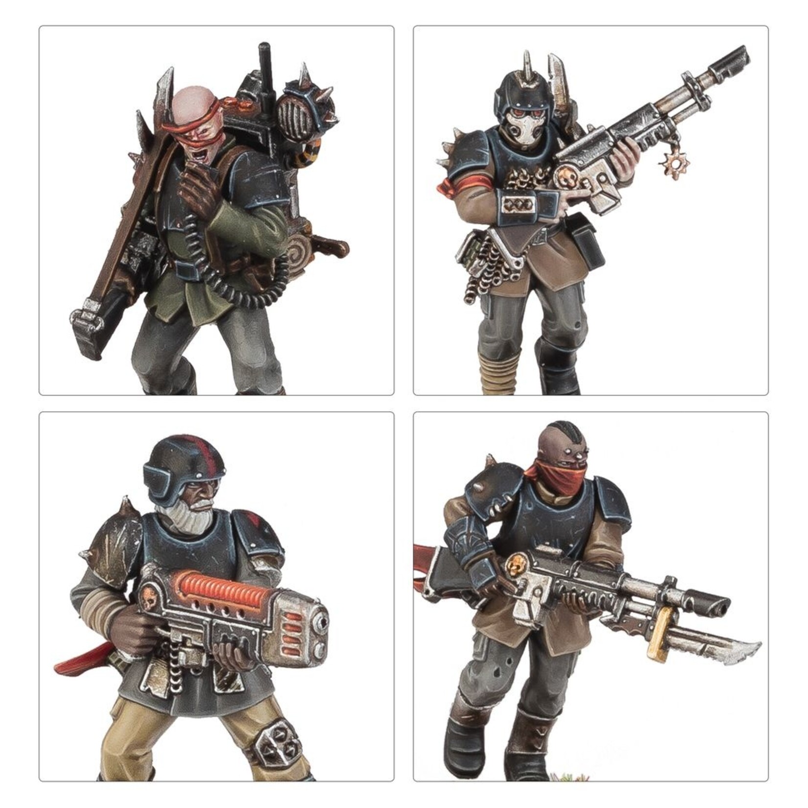 Warhammer: 40.000 Chaos Space Marines: Traitor Guardsmen Squad