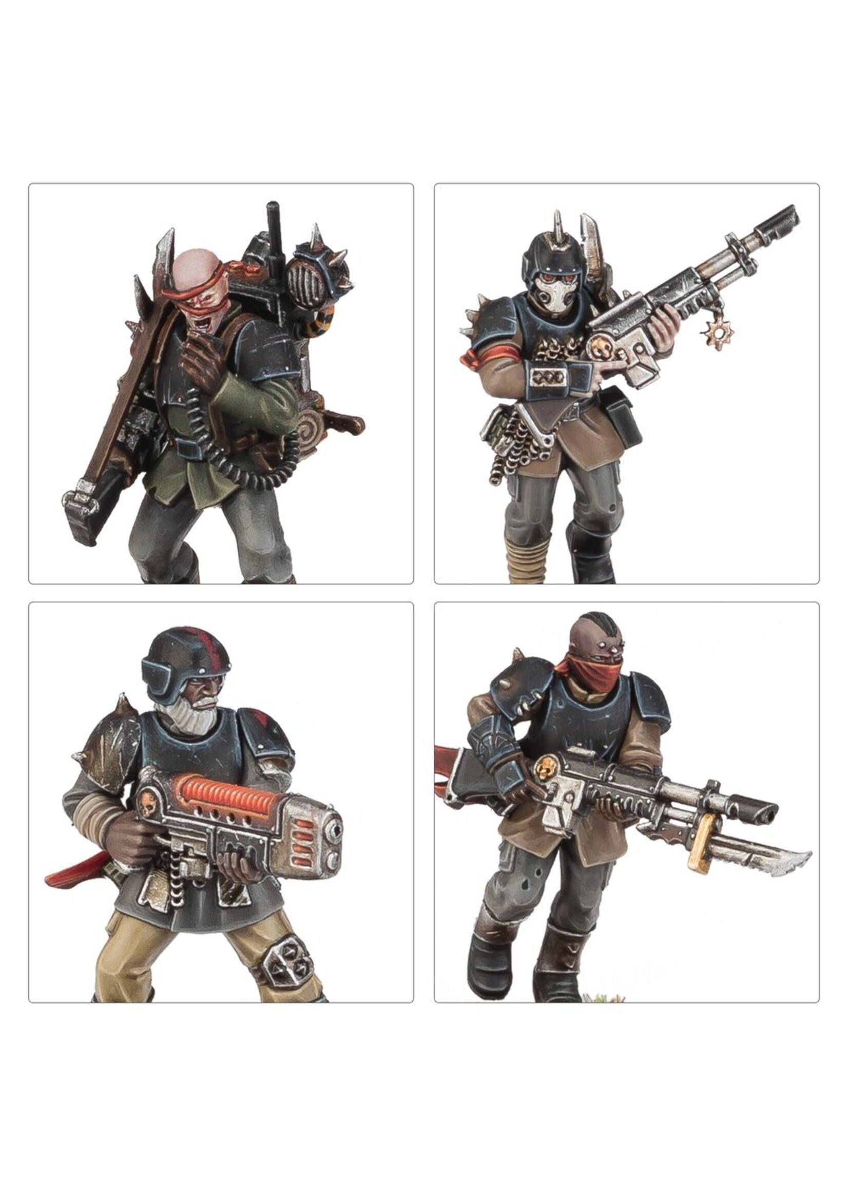 Warhammer: 40.000 Chaos Space Marines: Traitor Guardsmen Squad