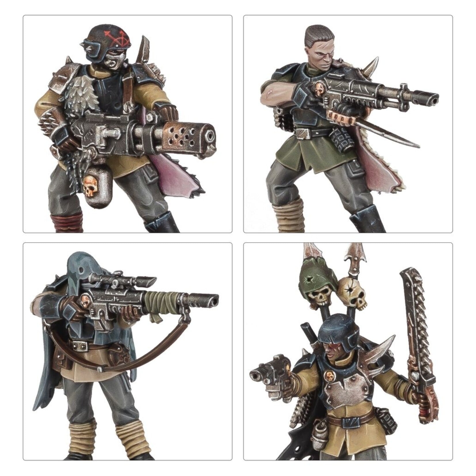 Warhammer: 40.000 Chaos Space Marines: Traitor Guardsmen Squad