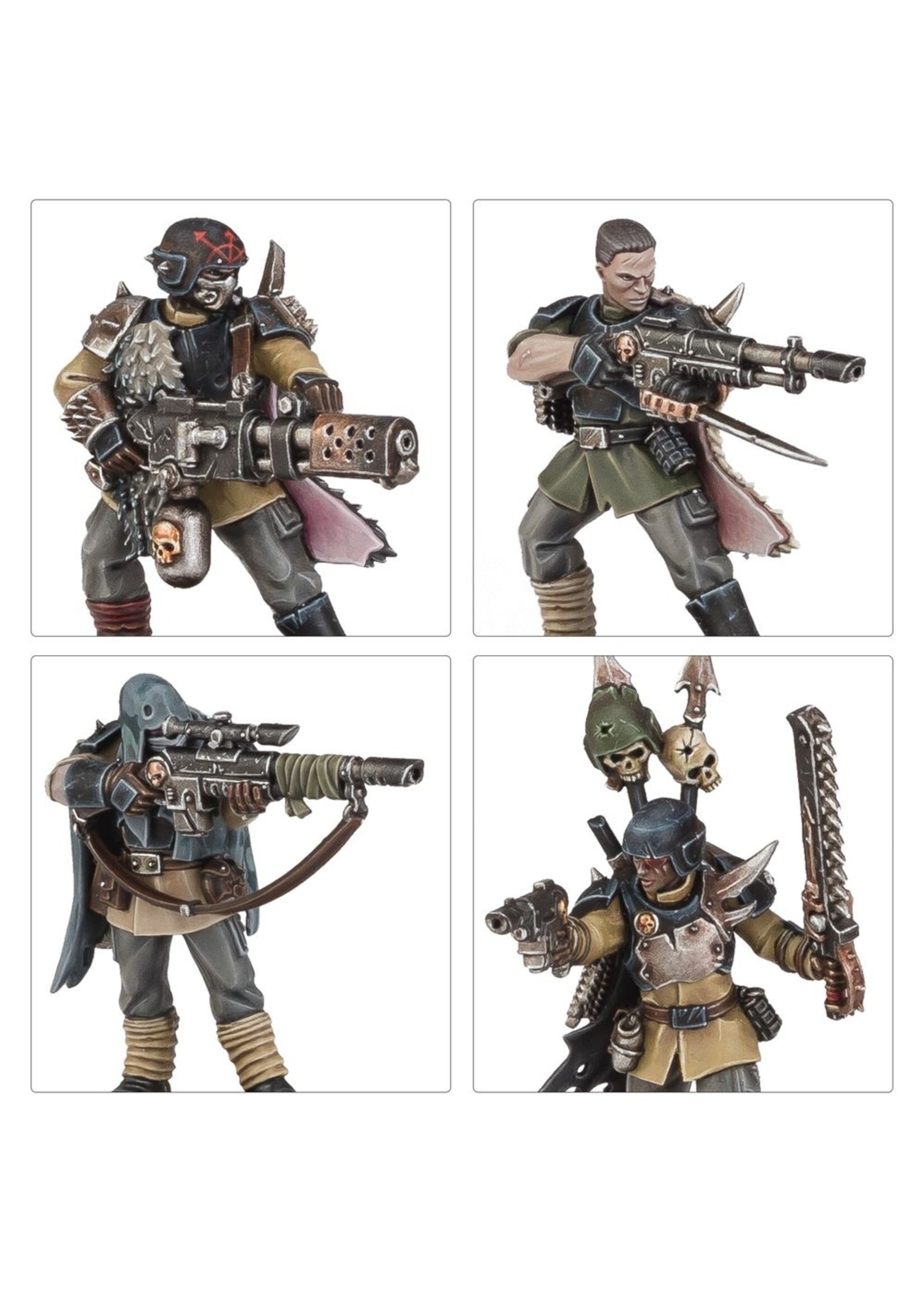 Warhammer: 40.000 ( Preorder - Ships 08/11 ) Chaos Space Marines: Traitor Guardsmen Squad