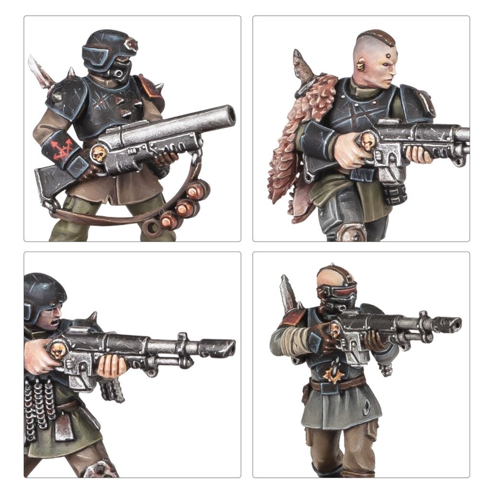 Warhammer: 40.000 Chaos Space Marines: Traitor Guardsmen Squad
