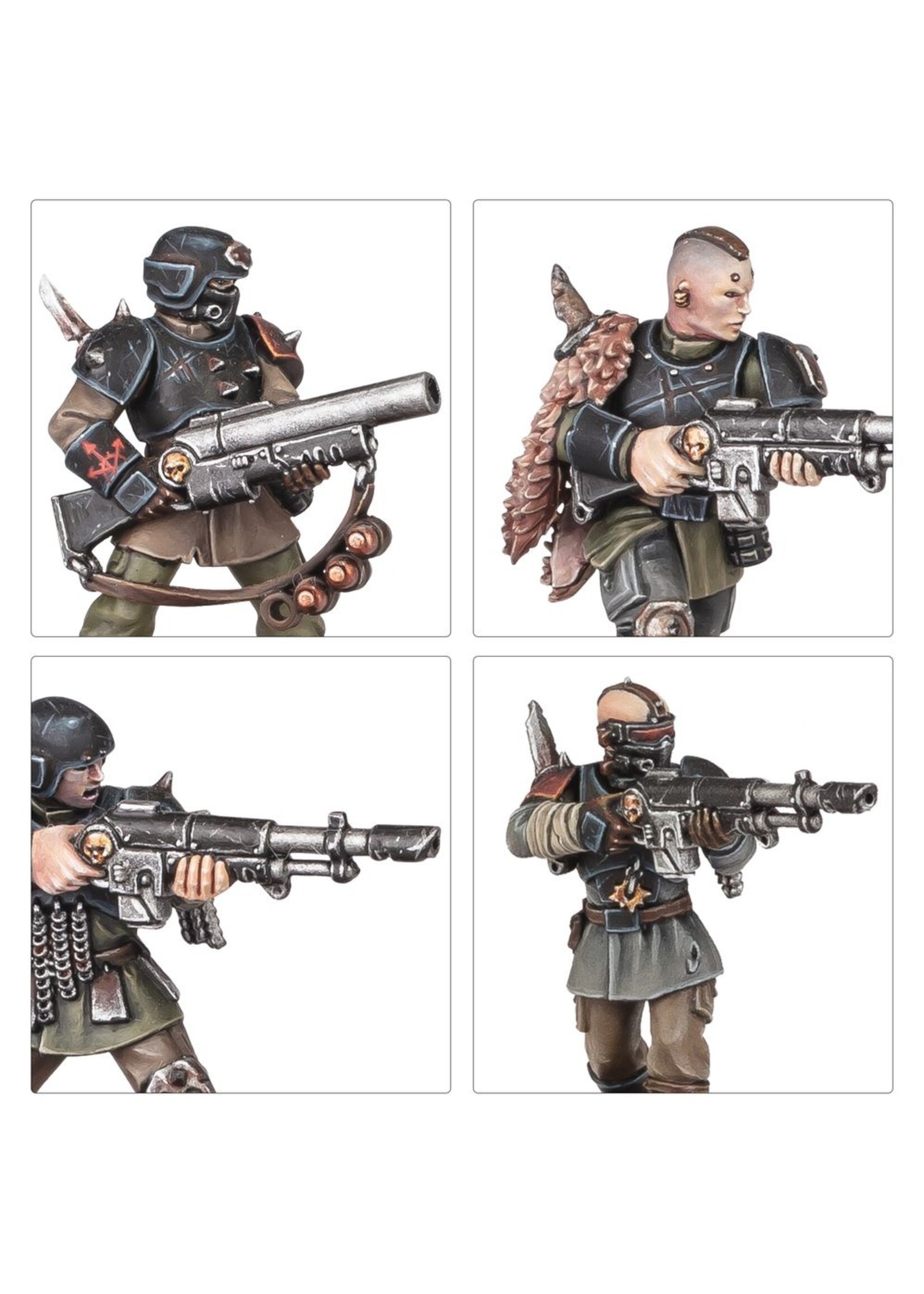 Warhammer: 40.000 Chaos Space Marines: Traitor Guardsmen Squad