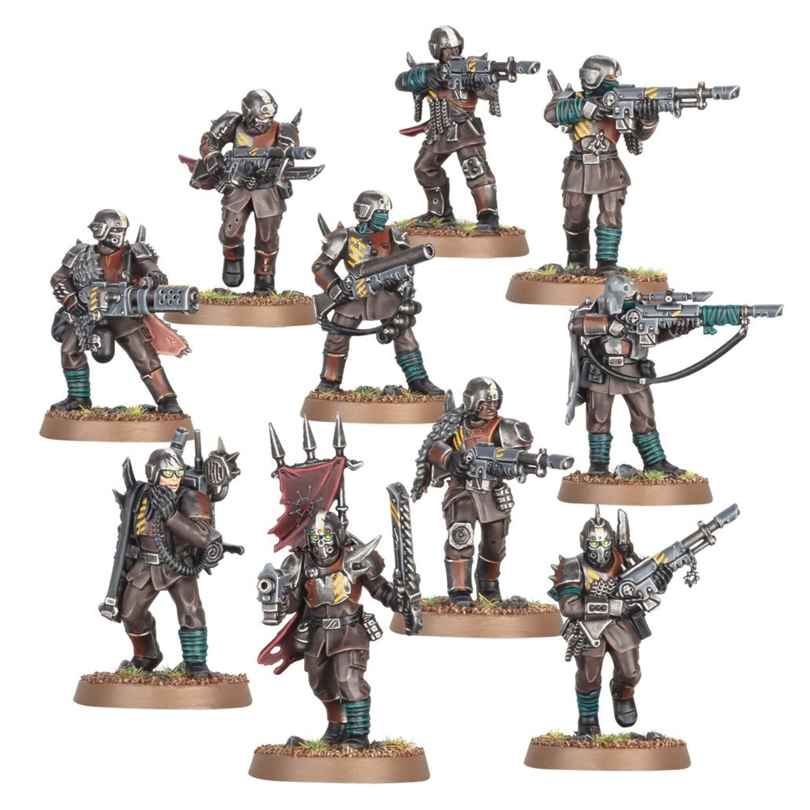 Warhammer: 40.000 Chaos Space Marines: Traitor Guardsmen Squad