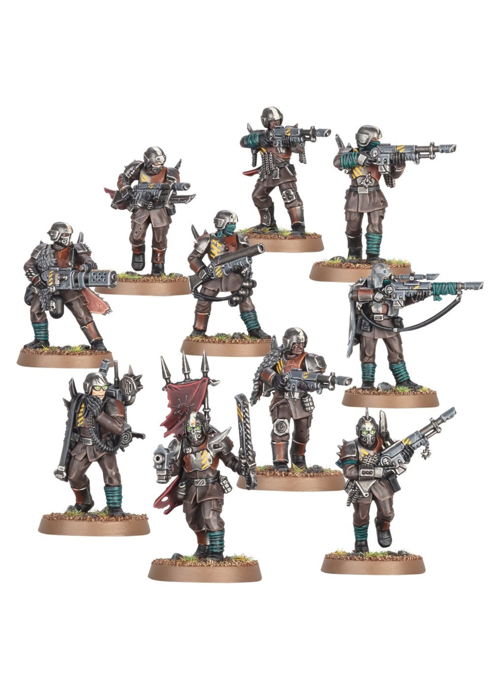 Warhammer: 40.000 ( Preorder - Ships 08/11 ) Chaos Space Marines: Traitor Guardsmen Squad